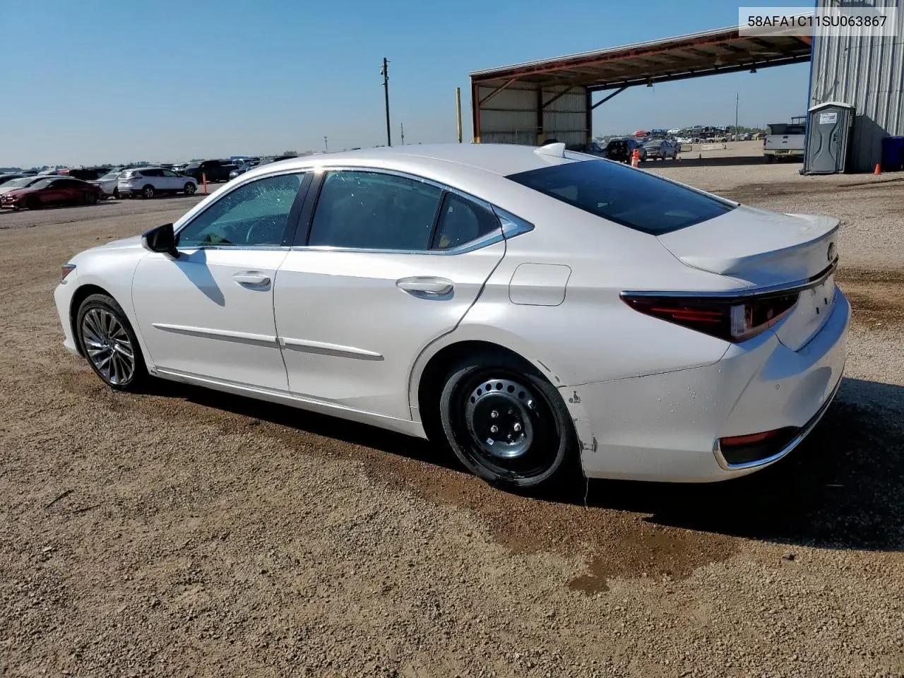 58AFA1C11SU063867 2025 Lexus Es 300H Base