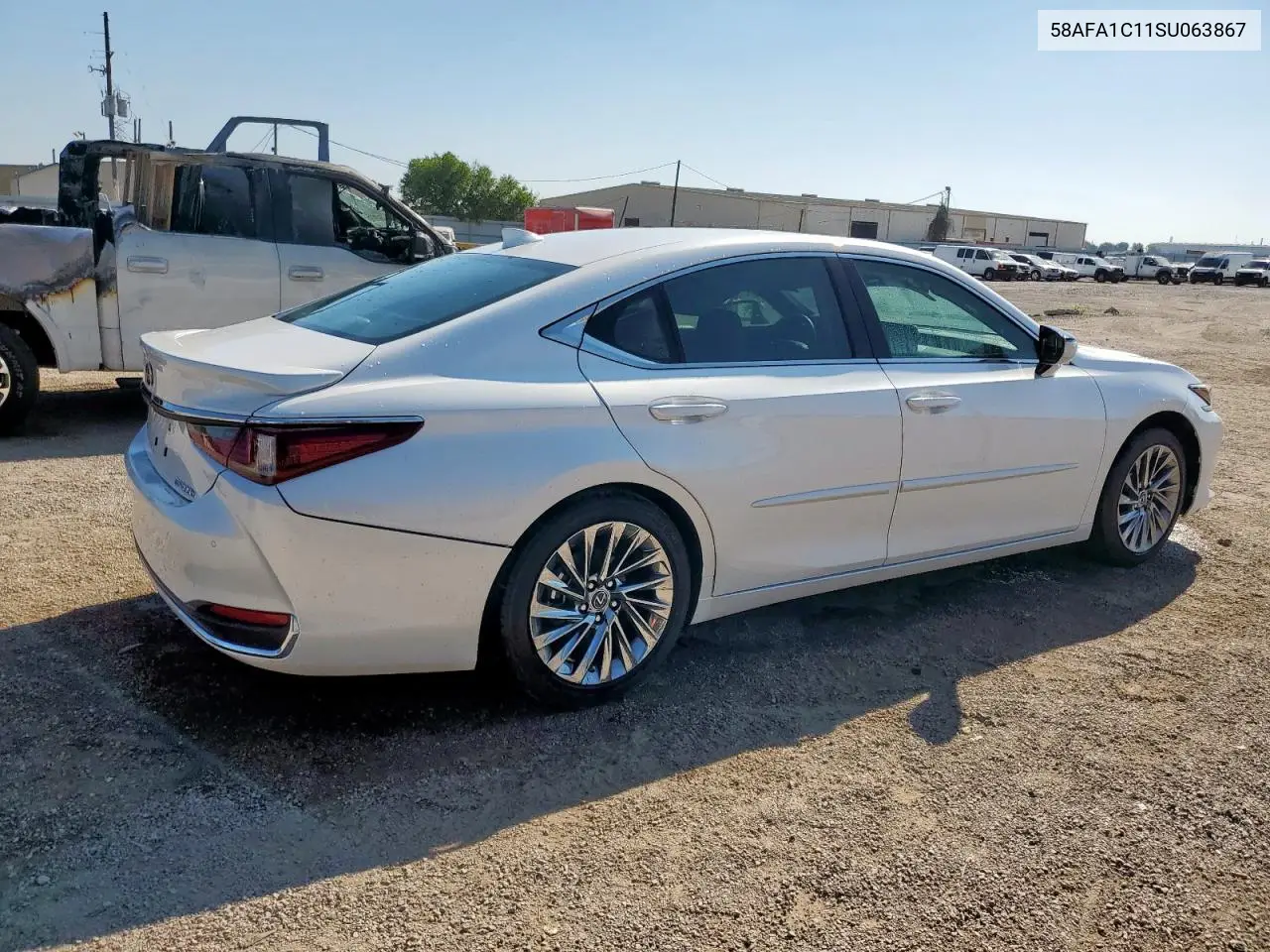 58AFA1C11SU063867 2025 Lexus Es 300H Base