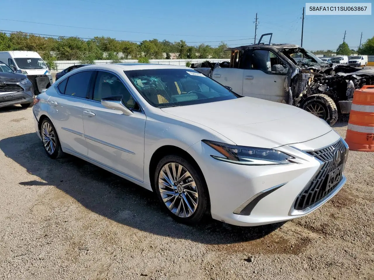 58AFA1C11SU063867 2025 Lexus Es 300H Base