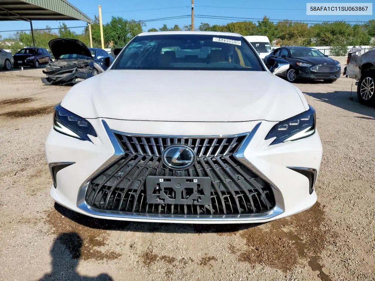 58AFA1C11SU063867 2025 Lexus Es 300H Base