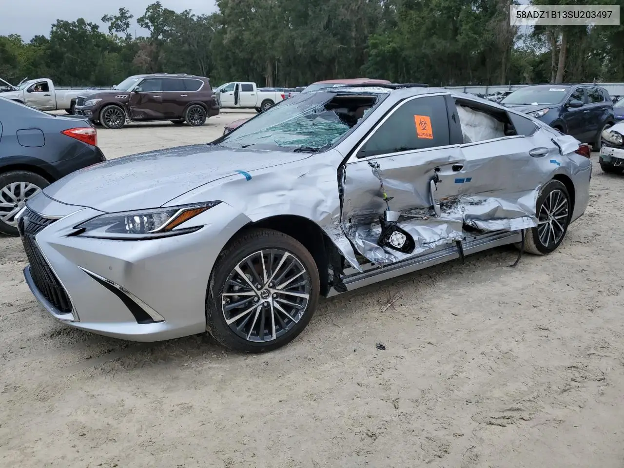 58ADZ1B13SU203497 2025 Lexus Es 350 Base