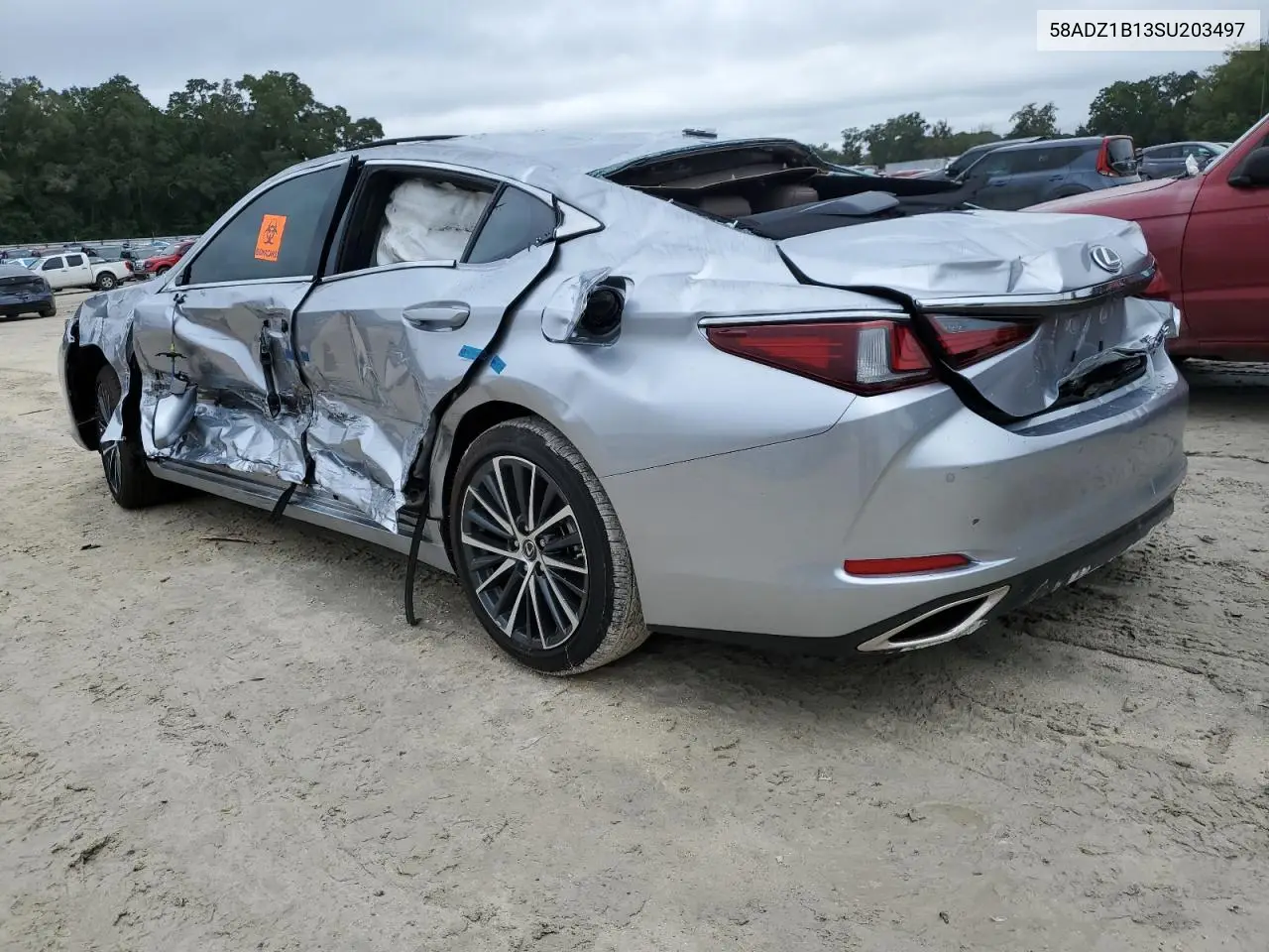 58ADZ1B13SU203497 2025 Lexus Es 350 Base
