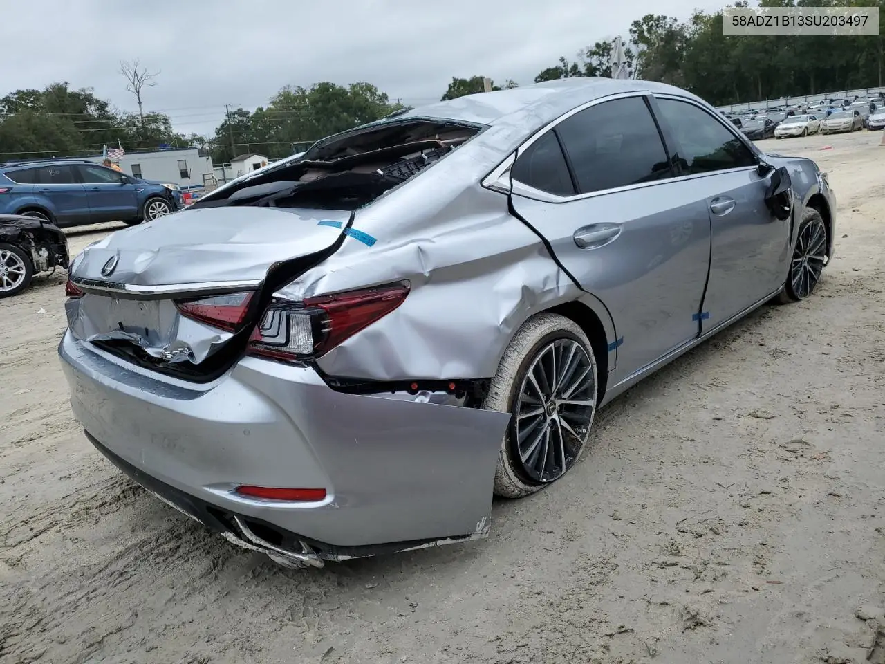 58ADZ1B13SU203497 2025 Lexus Es 350 Base