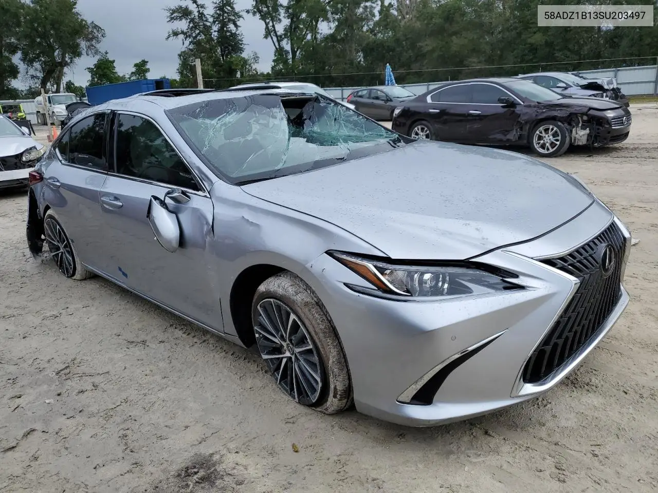 58ADZ1B13SU203497 2025 Lexus Es 350 Base