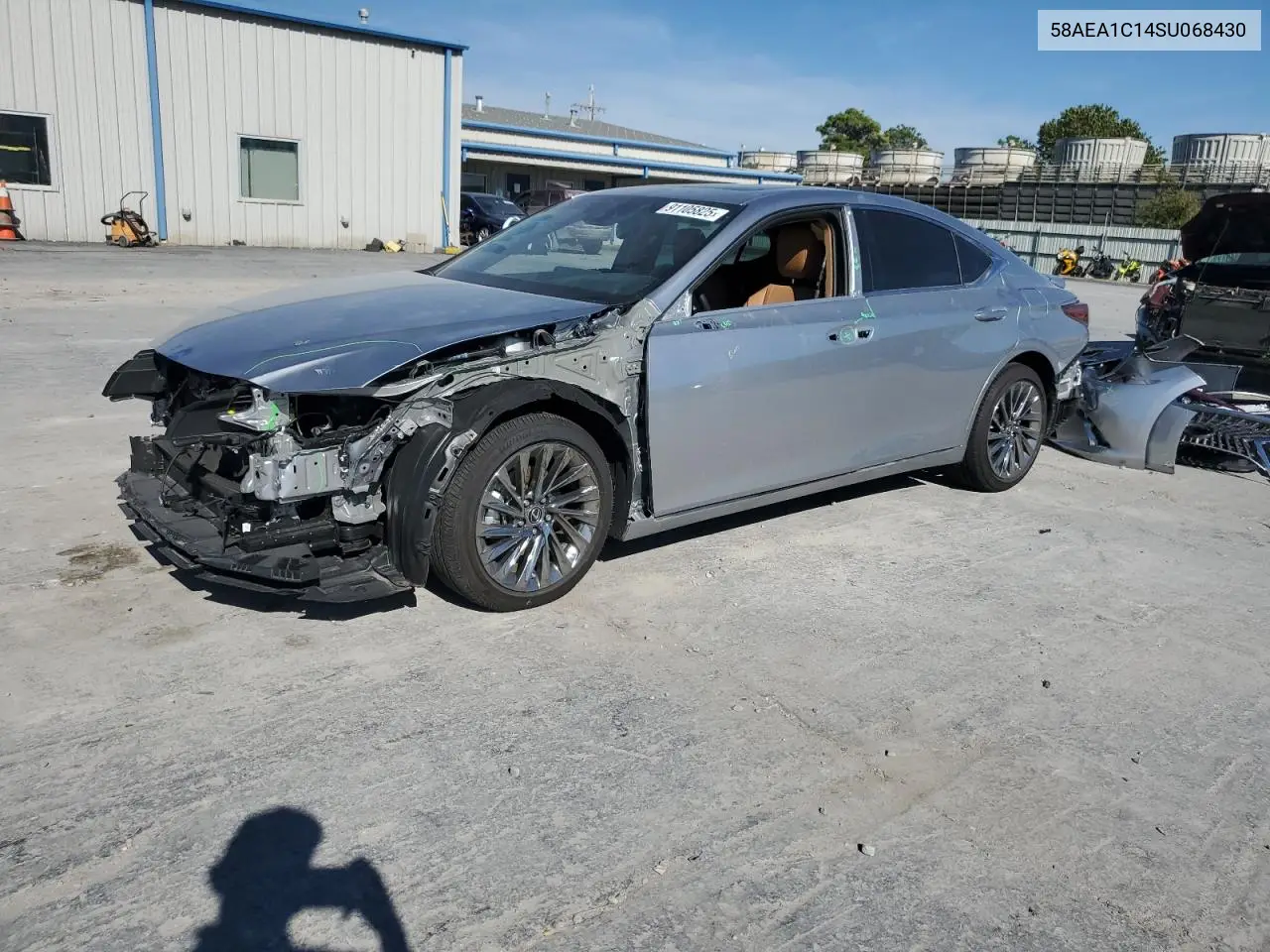 58AEA1C14SU068430 2025 Lexus Es 300H Base