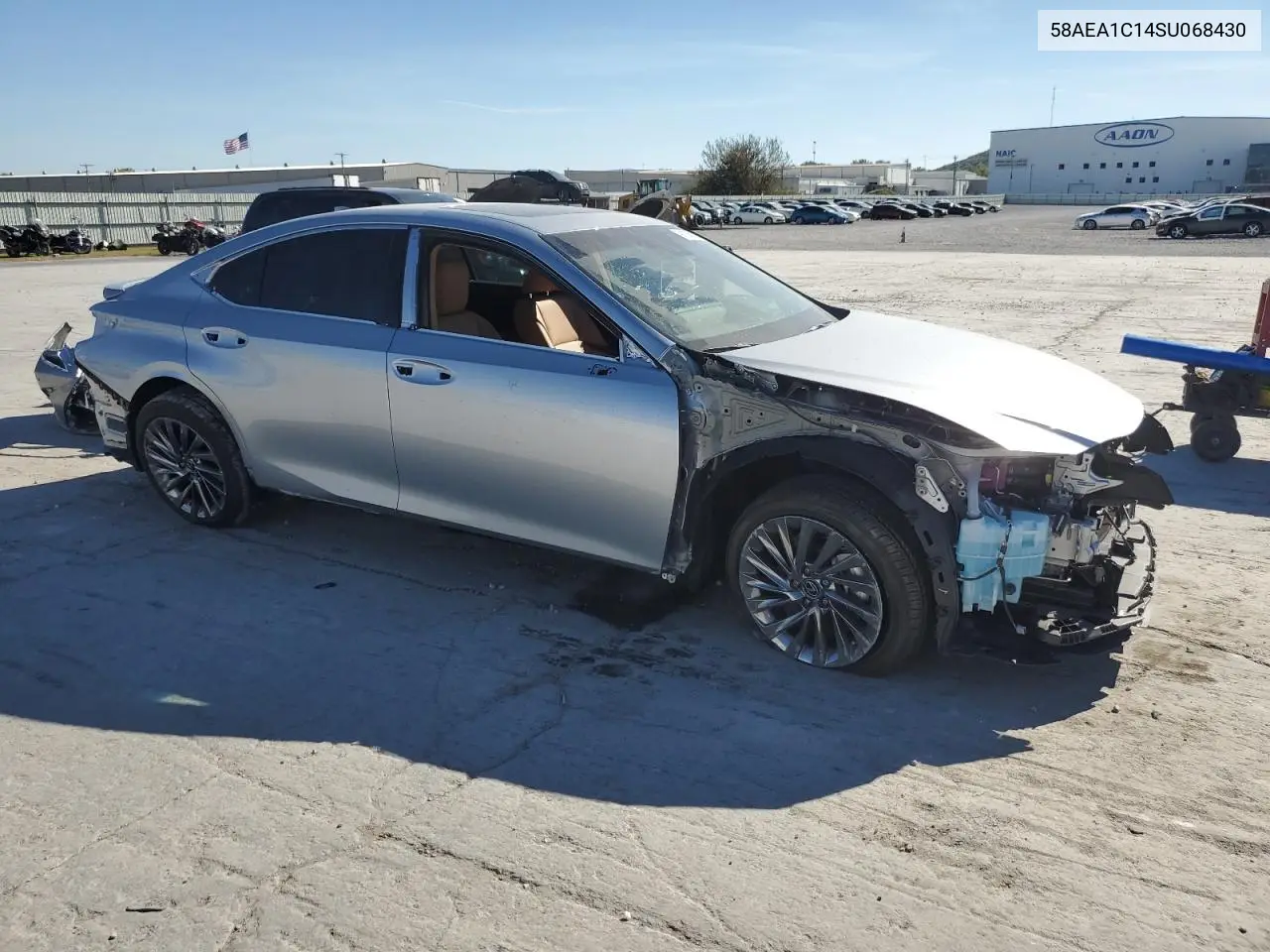 58AEA1C14SU068430 2025 Lexus Es 300H Base
