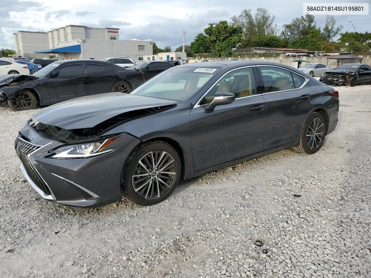 58ADZ1B14SU195801 2025 Lexus Es 350 Base