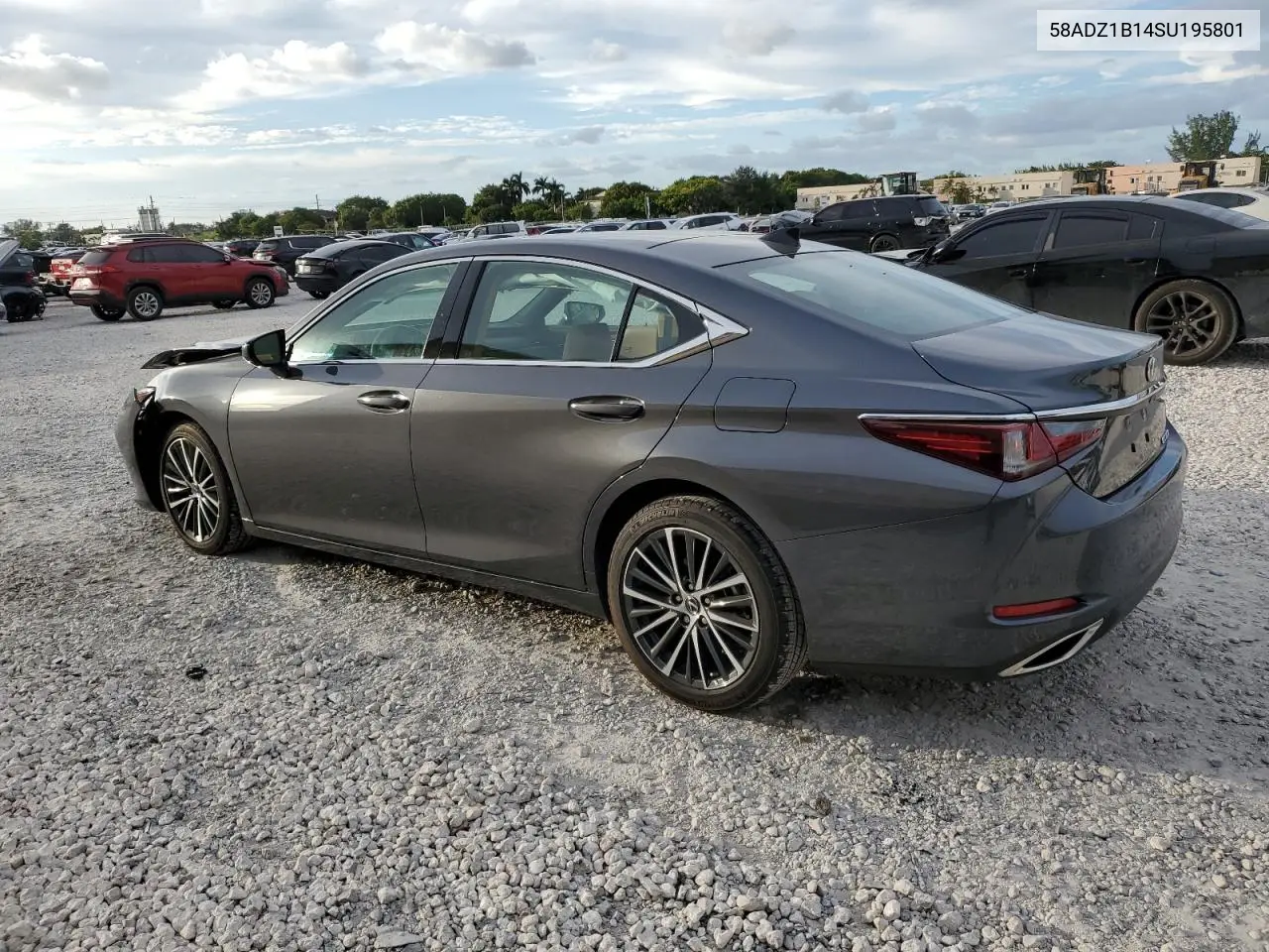 58ADZ1B14SU195801 2025 Lexus Es 350 Base