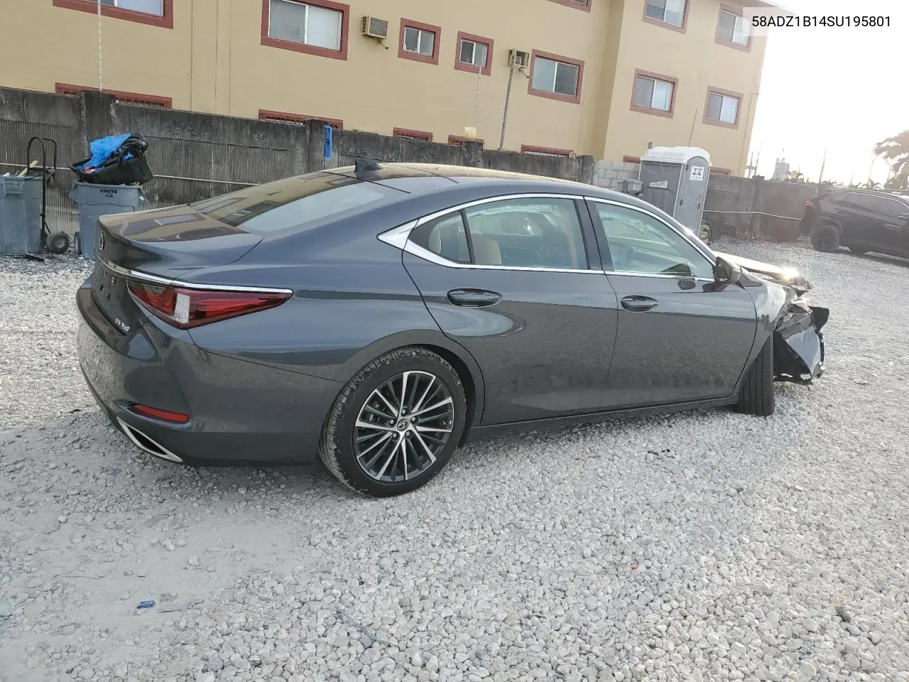 58ADZ1B14SU195801 2025 Lexus Es 350 Base