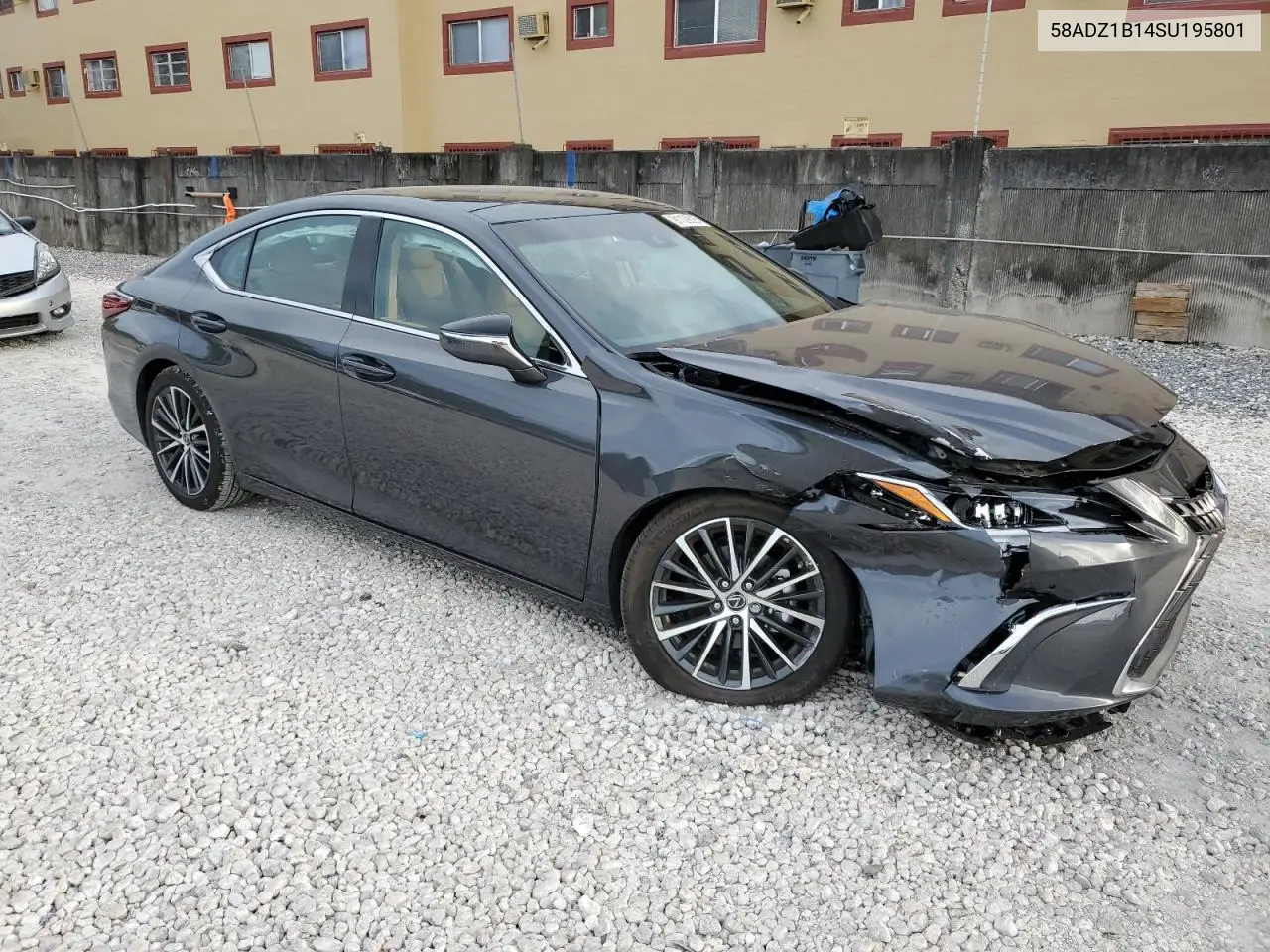 58ADZ1B14SU195801 2025 Lexus Es 350 Base