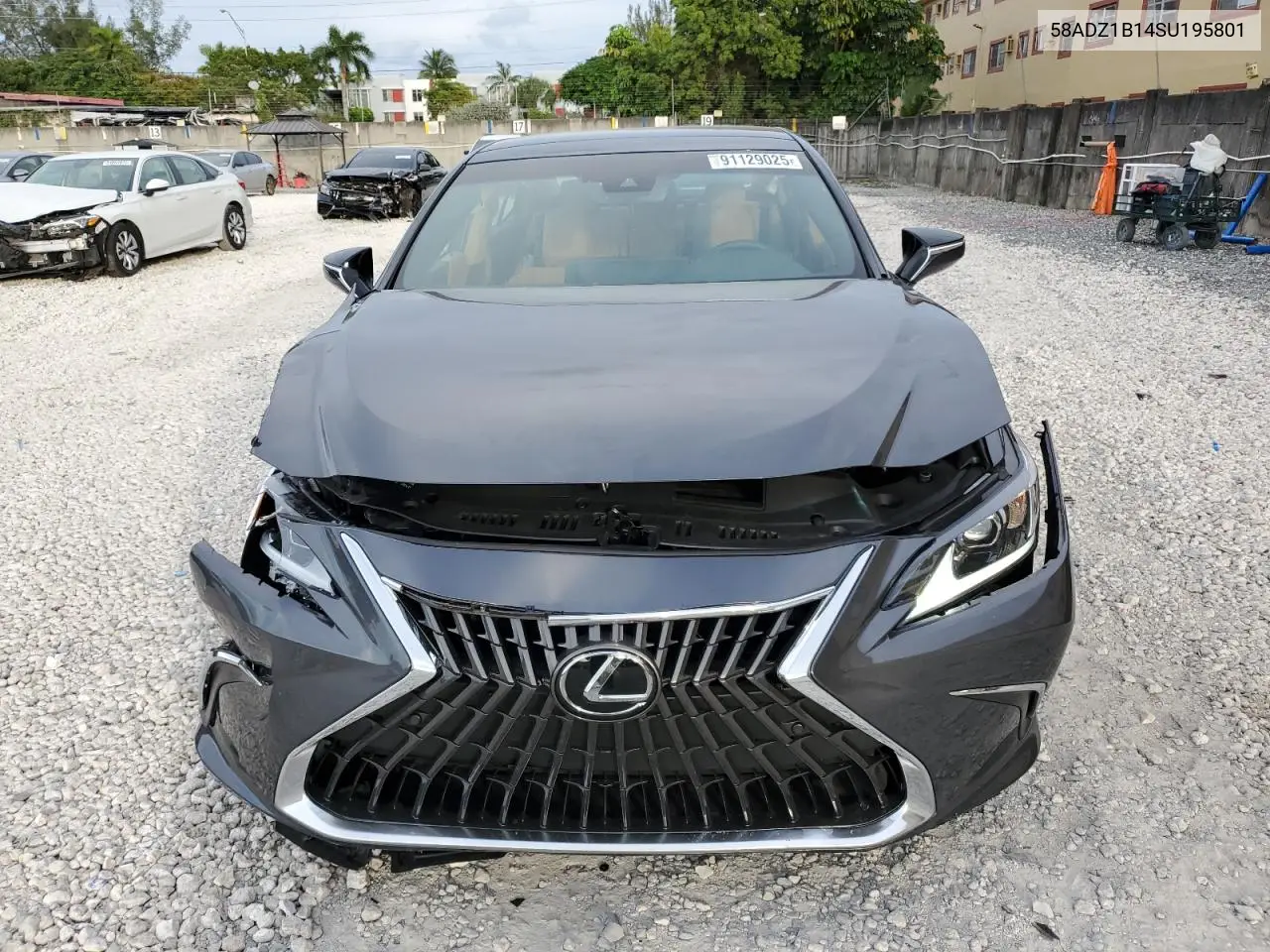 58ADZ1B14SU195801 2025 Lexus Es 350 Base