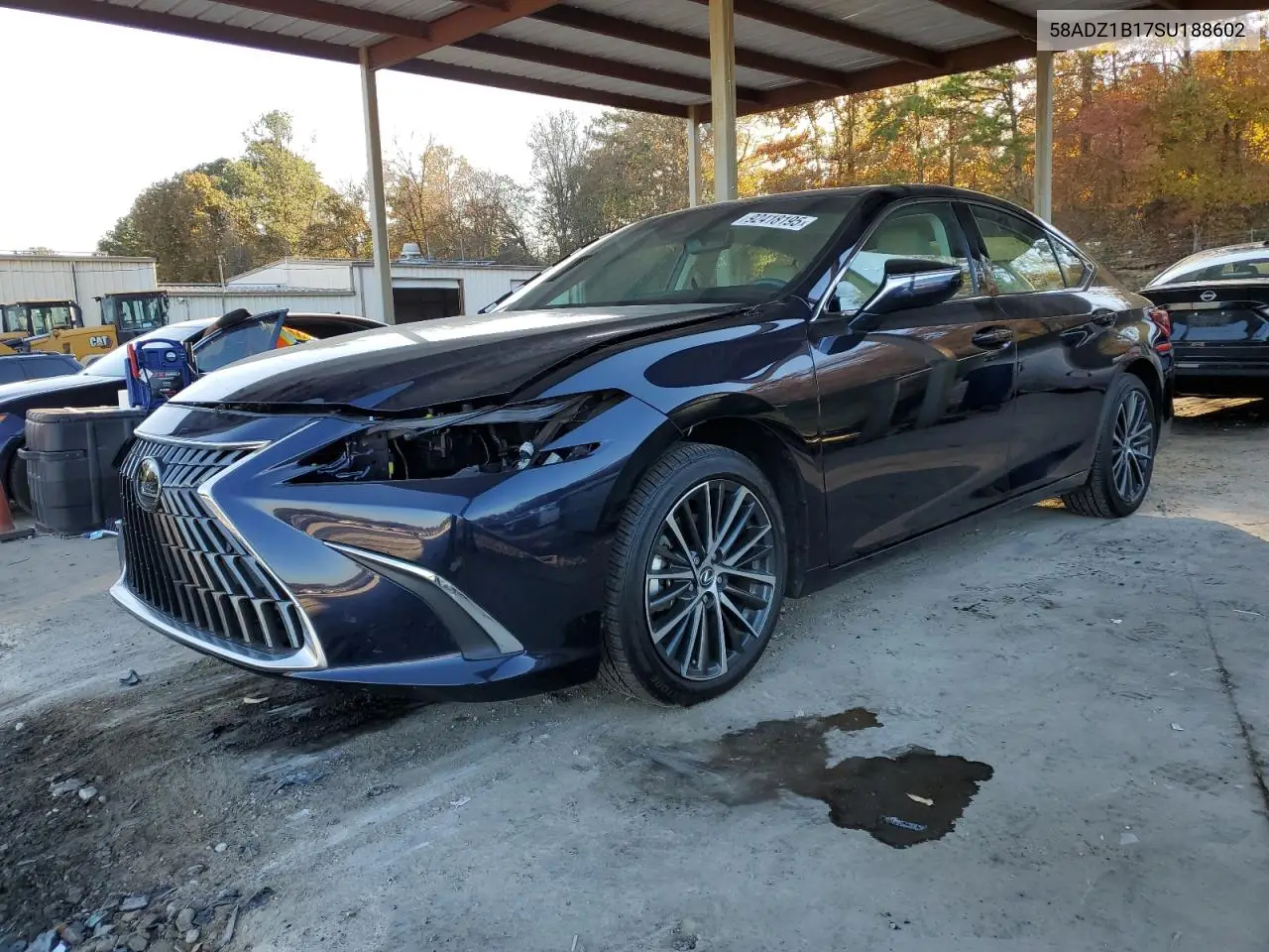58ADZ1B17SU188602 2025 Lexus Es 350 Base