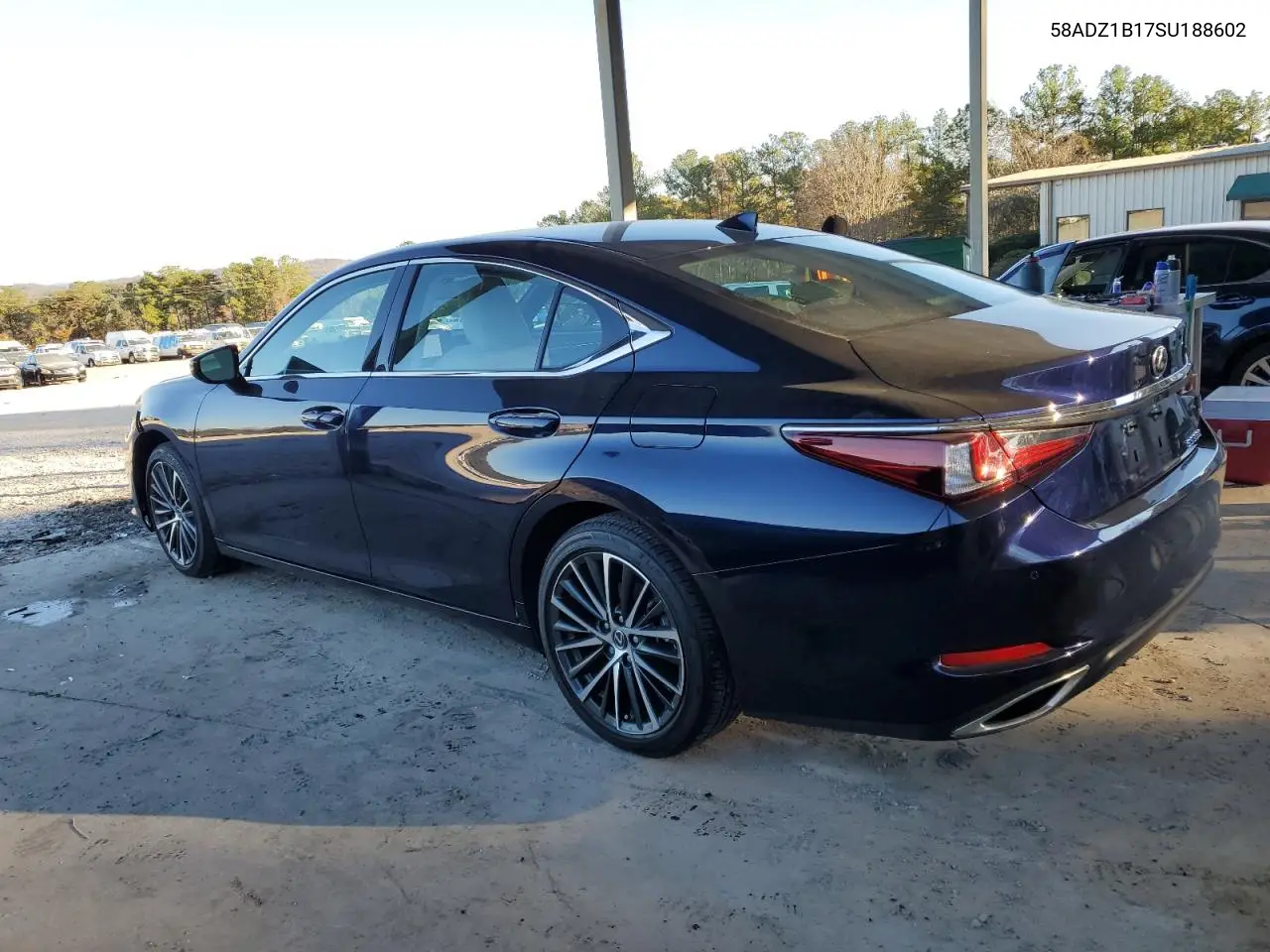 58ADZ1B17SU188602 2025 Lexus Es 350 Base