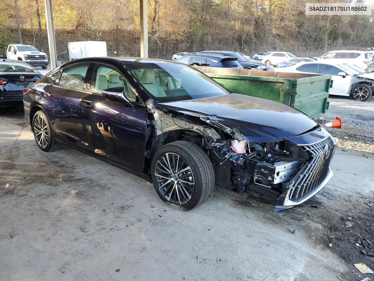 58ADZ1B17SU188602 2025 Lexus Es 350 Base