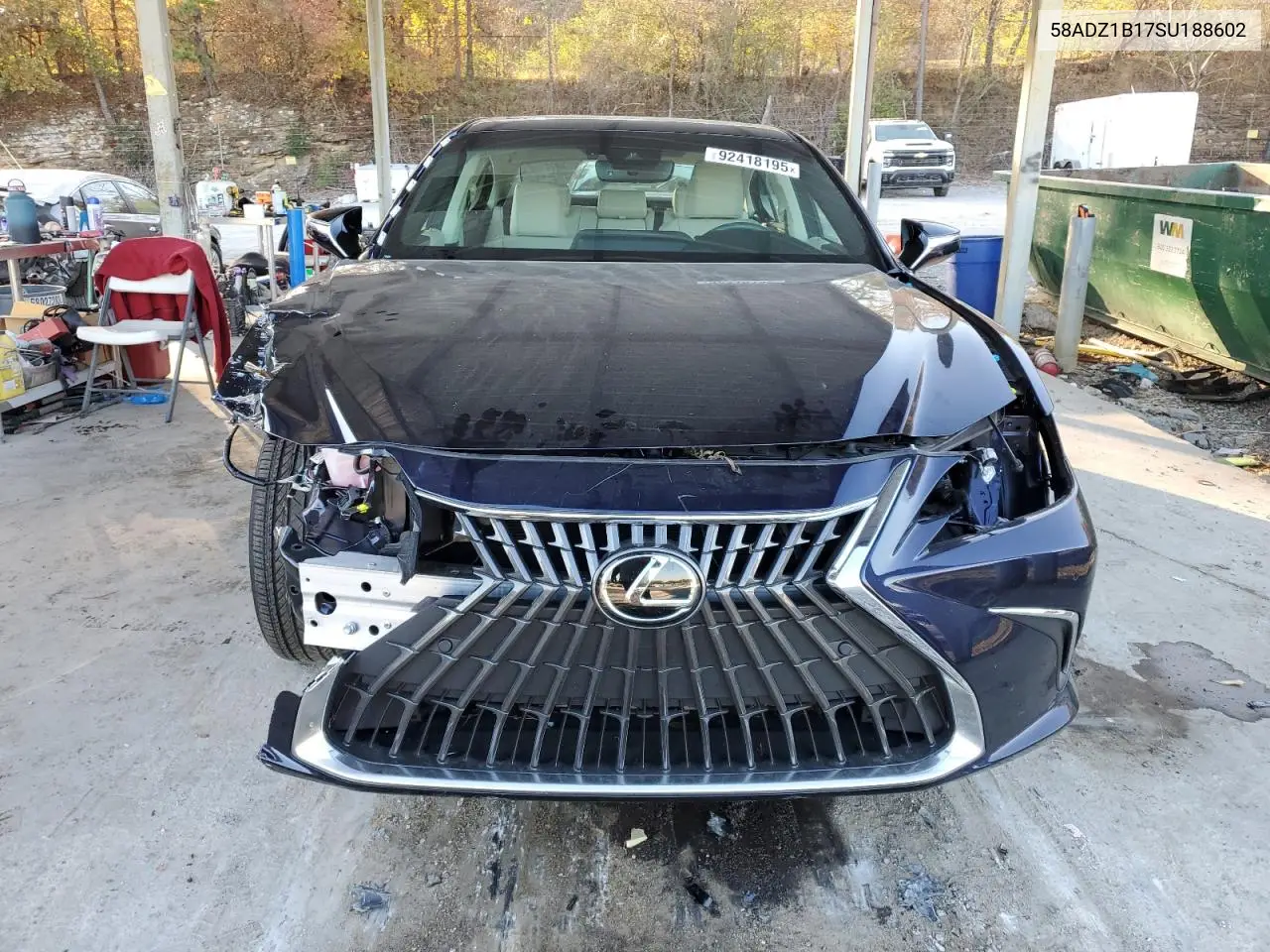 58ADZ1B17SU188602 2025 Lexus Es 350 Base