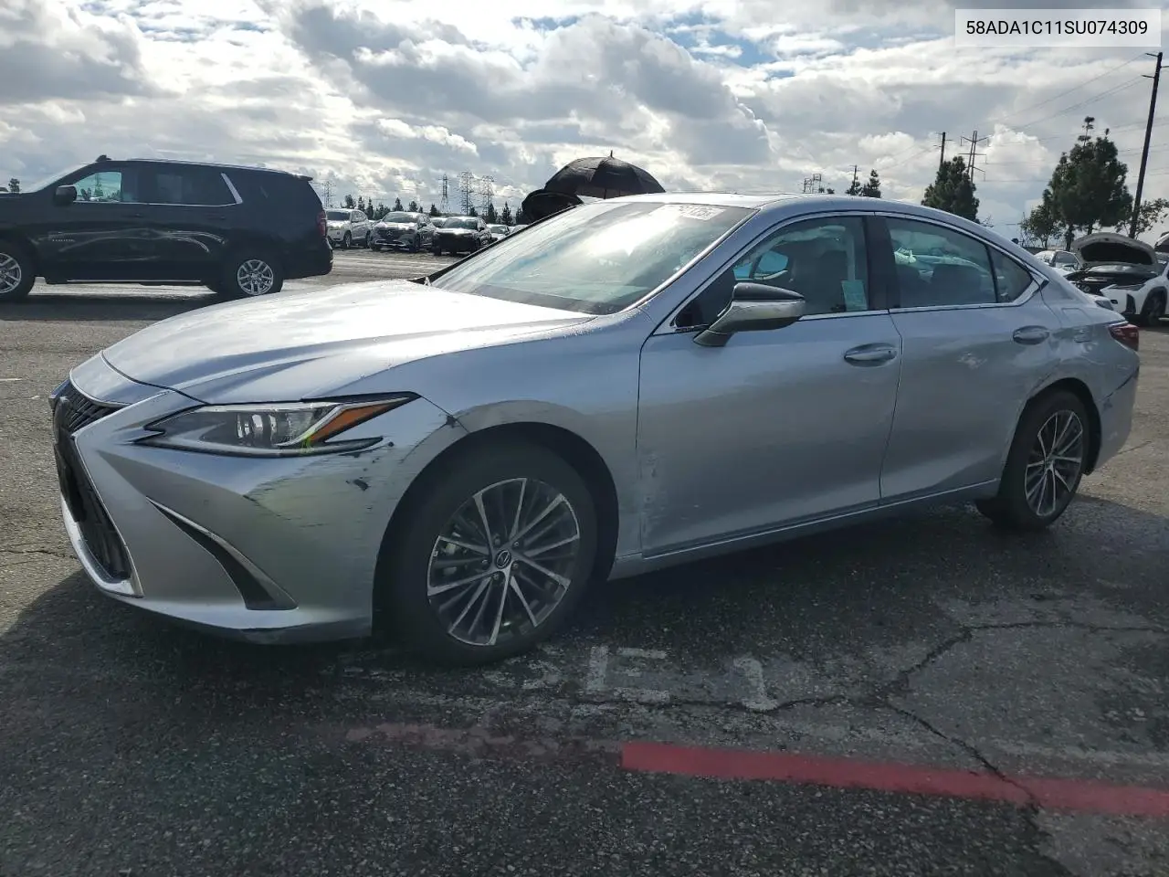 58ADA1C11SU074309 2025 Lexus Es 300H Base