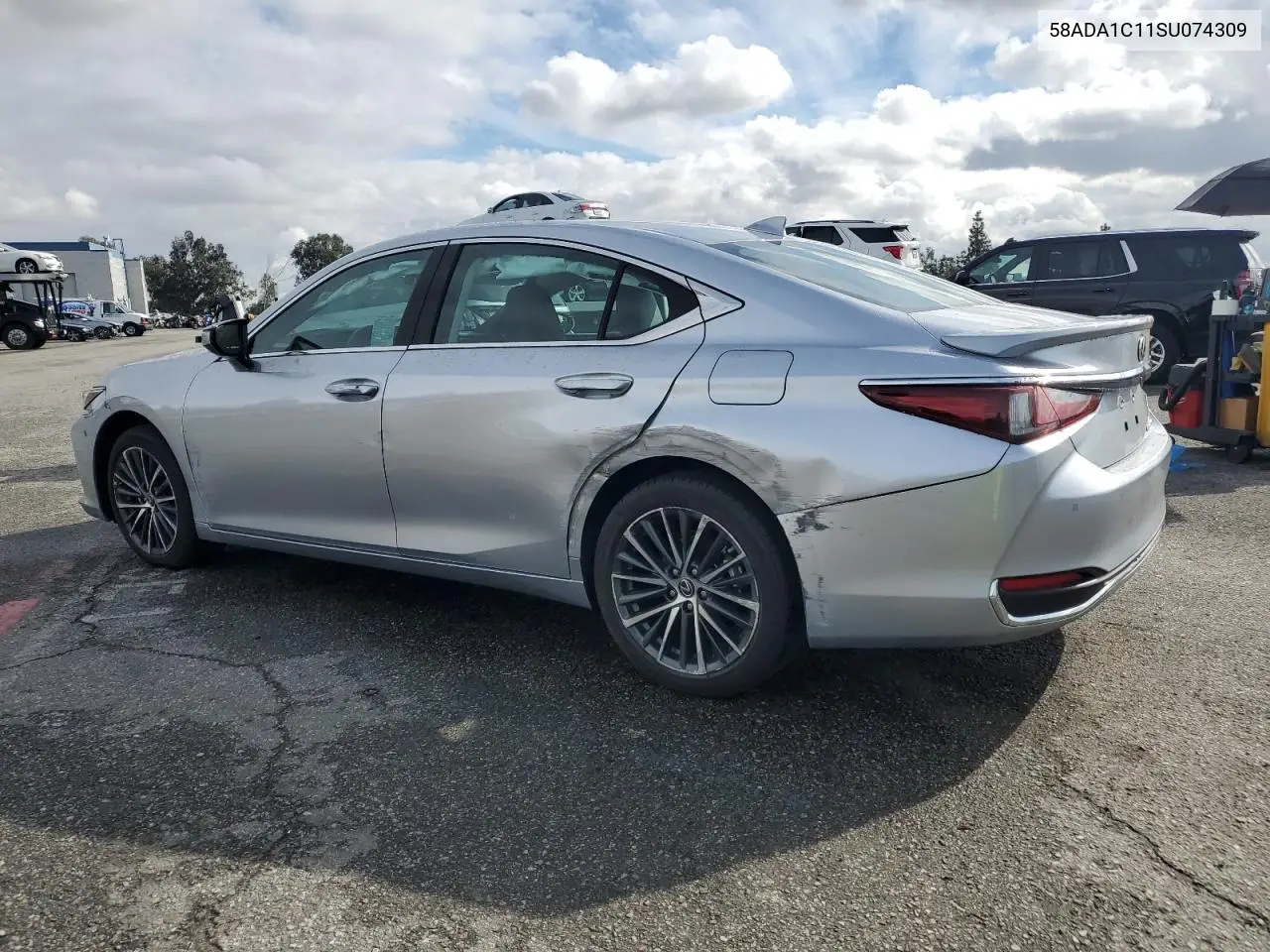 58ADA1C11SU074309 2025 Lexus Es 300H Base