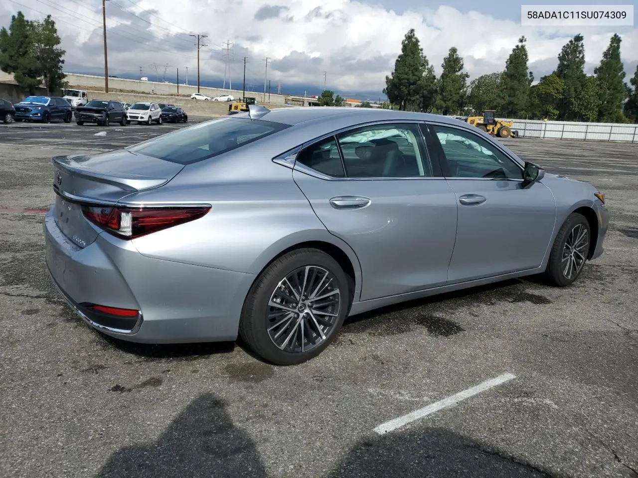 58ADA1C11SU074309 2025 Lexus Es 300H Base