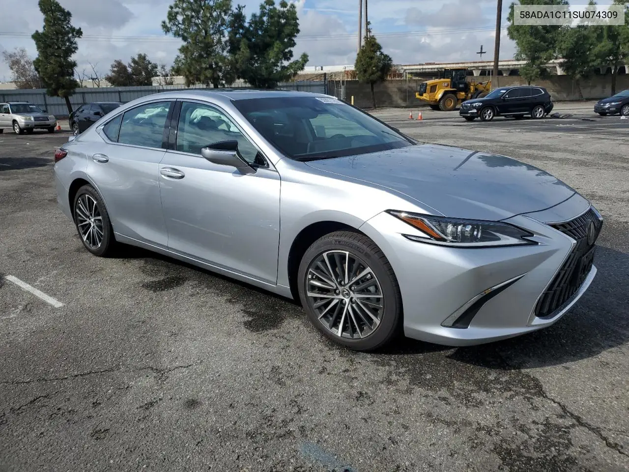 58ADA1C11SU074309 2025 Lexus Es 300H Base