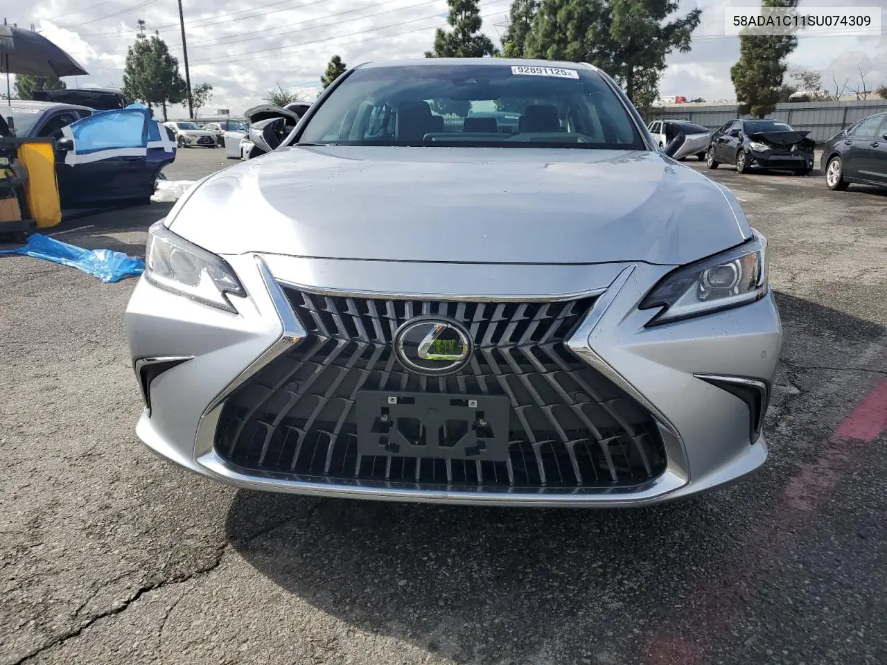 58ADA1C11SU074309 2025 Lexus Es 300H Base