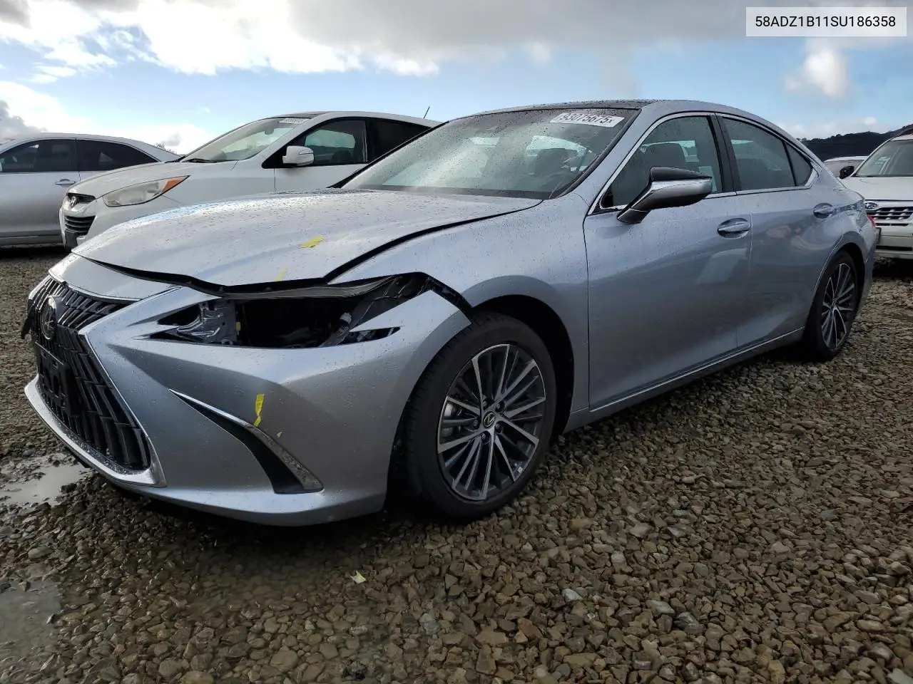 58ADZ1B11SU186358 2025 Lexus Es 350 Base