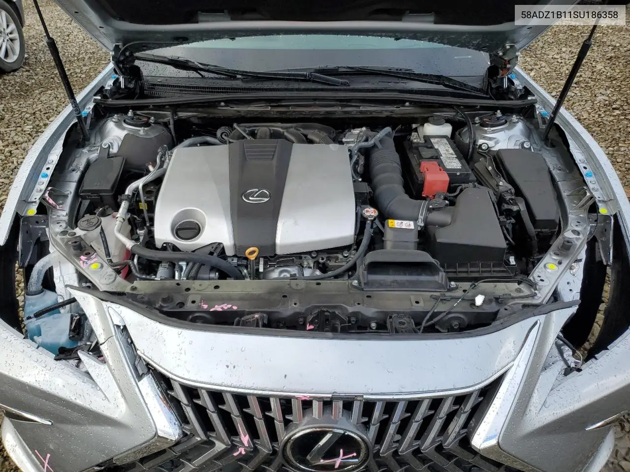 58ADZ1B11SU186358 2025 Lexus Es 350 Base