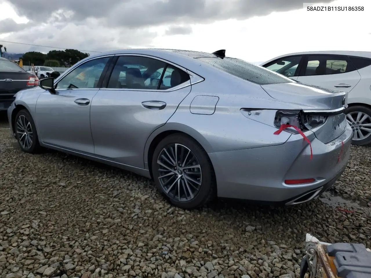 58ADZ1B11SU186358 2025 Lexus Es 350 Base