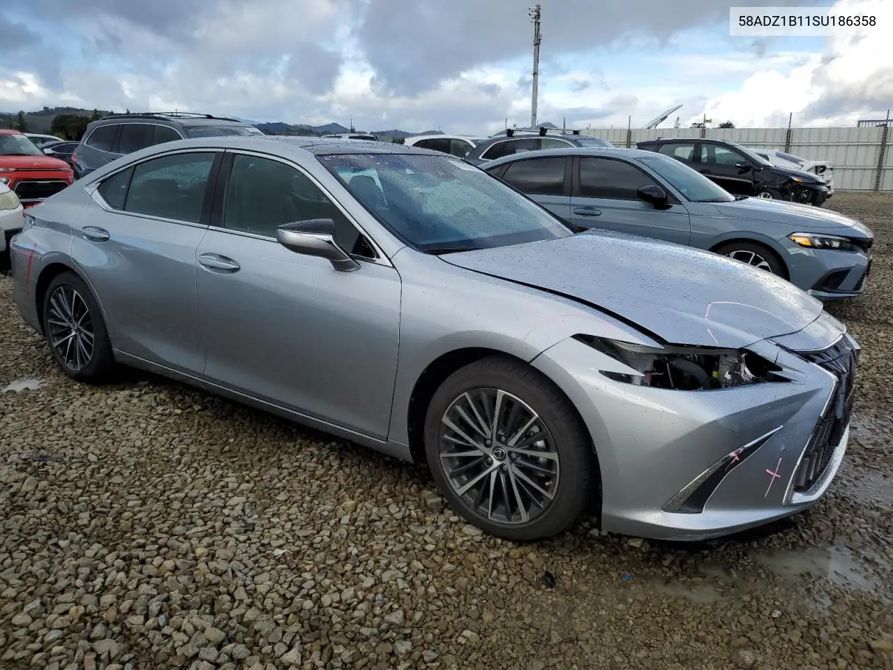 58ADZ1B11SU186358 2025 Lexus Es 350 Base