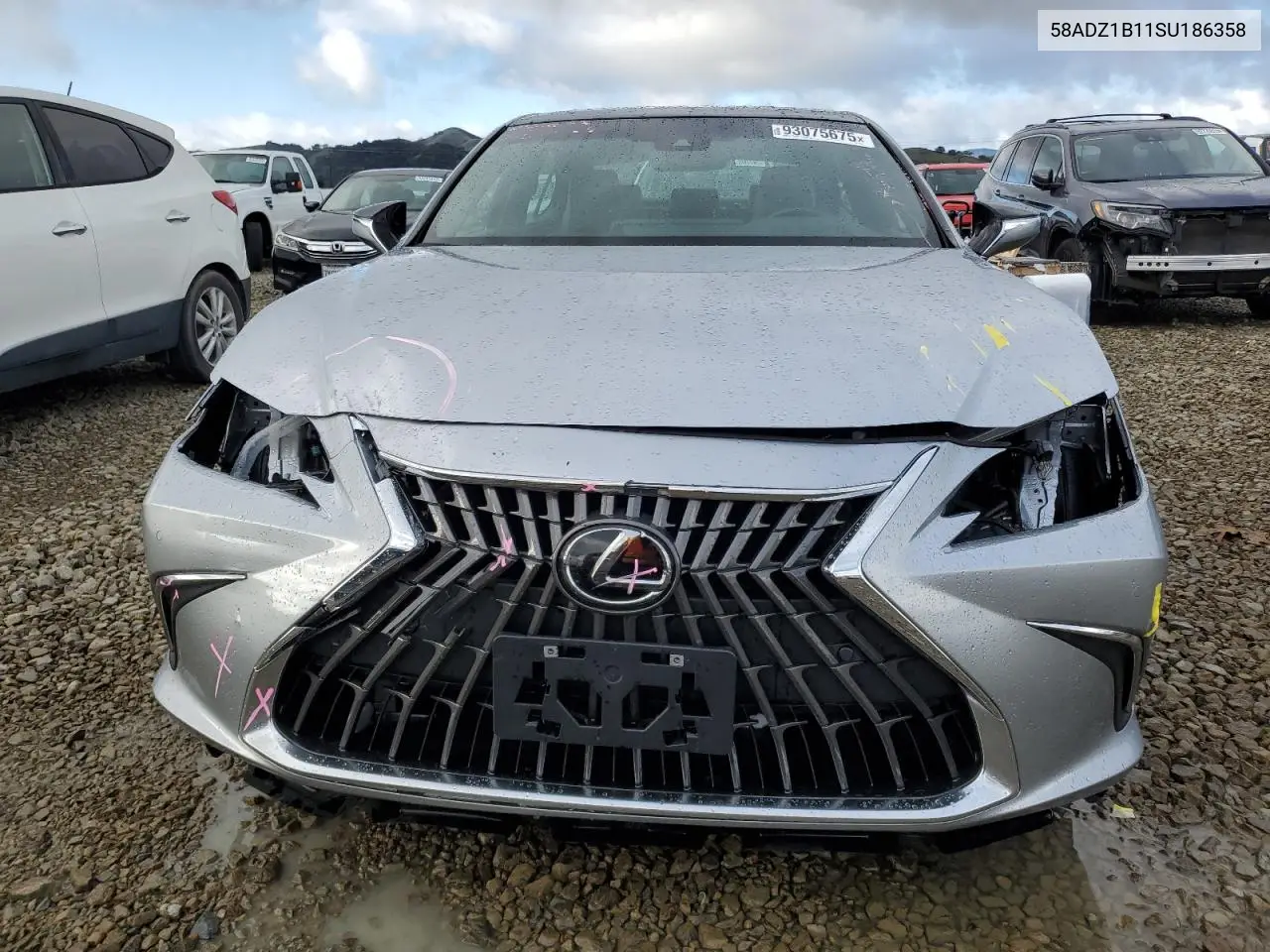 58ADZ1B11SU186358 2025 Lexus Es 350 Base