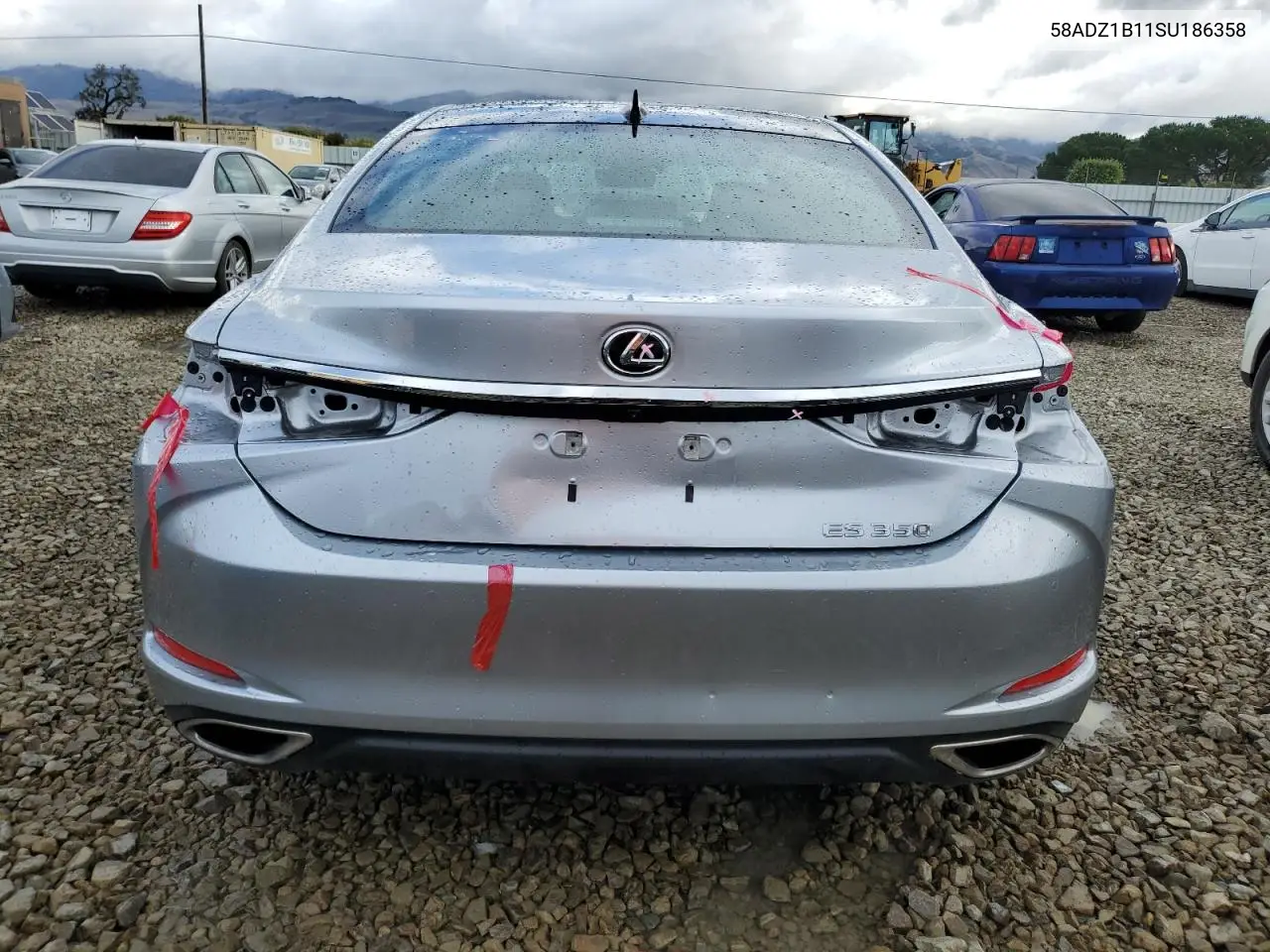 58ADZ1B11SU186358 2025 Lexus Es 350 Base