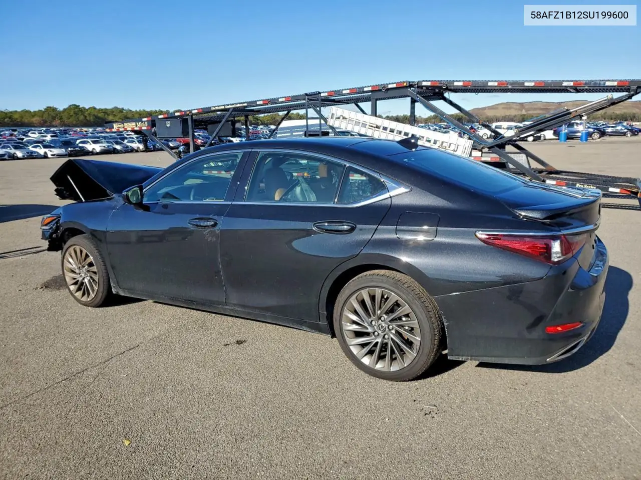 58AFZ1B12SU199600 2025 Lexus Es 350 Base
