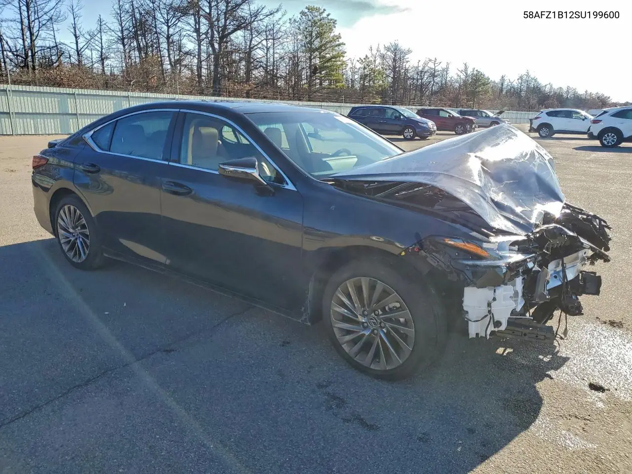 58AFZ1B12SU199600 2025 Lexus Es 350 Base