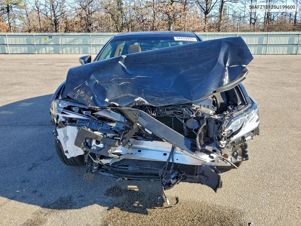 58AFZ1B12SU199600 2025 Lexus Es 350 Base