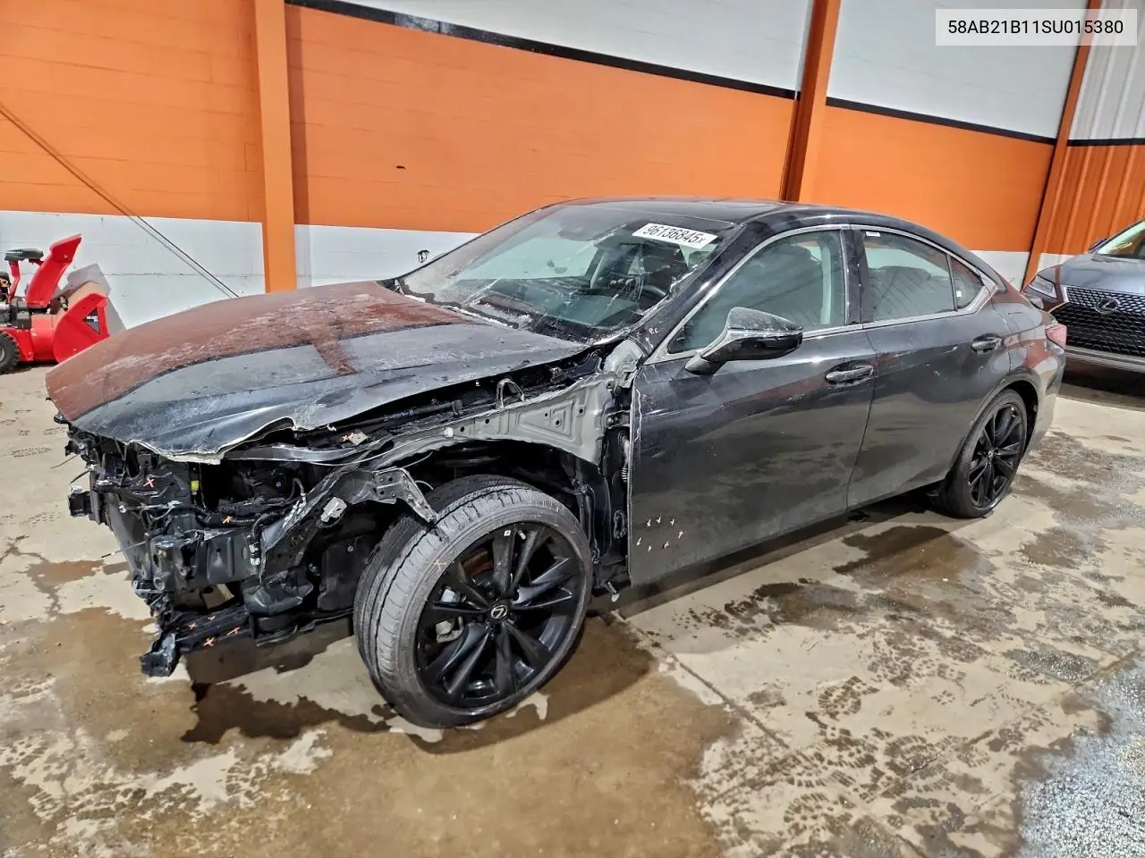 58AB21B11SU015380 2025 Lexus Es 300H F Sport Handling