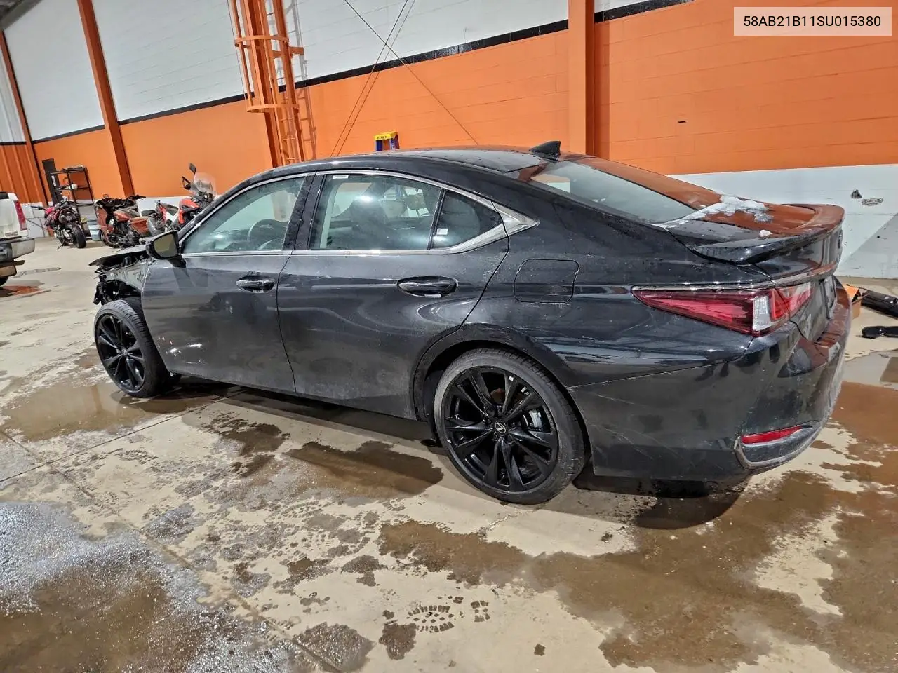58AB21B11SU015380 2025 Lexus Es 300H F Sport Handling