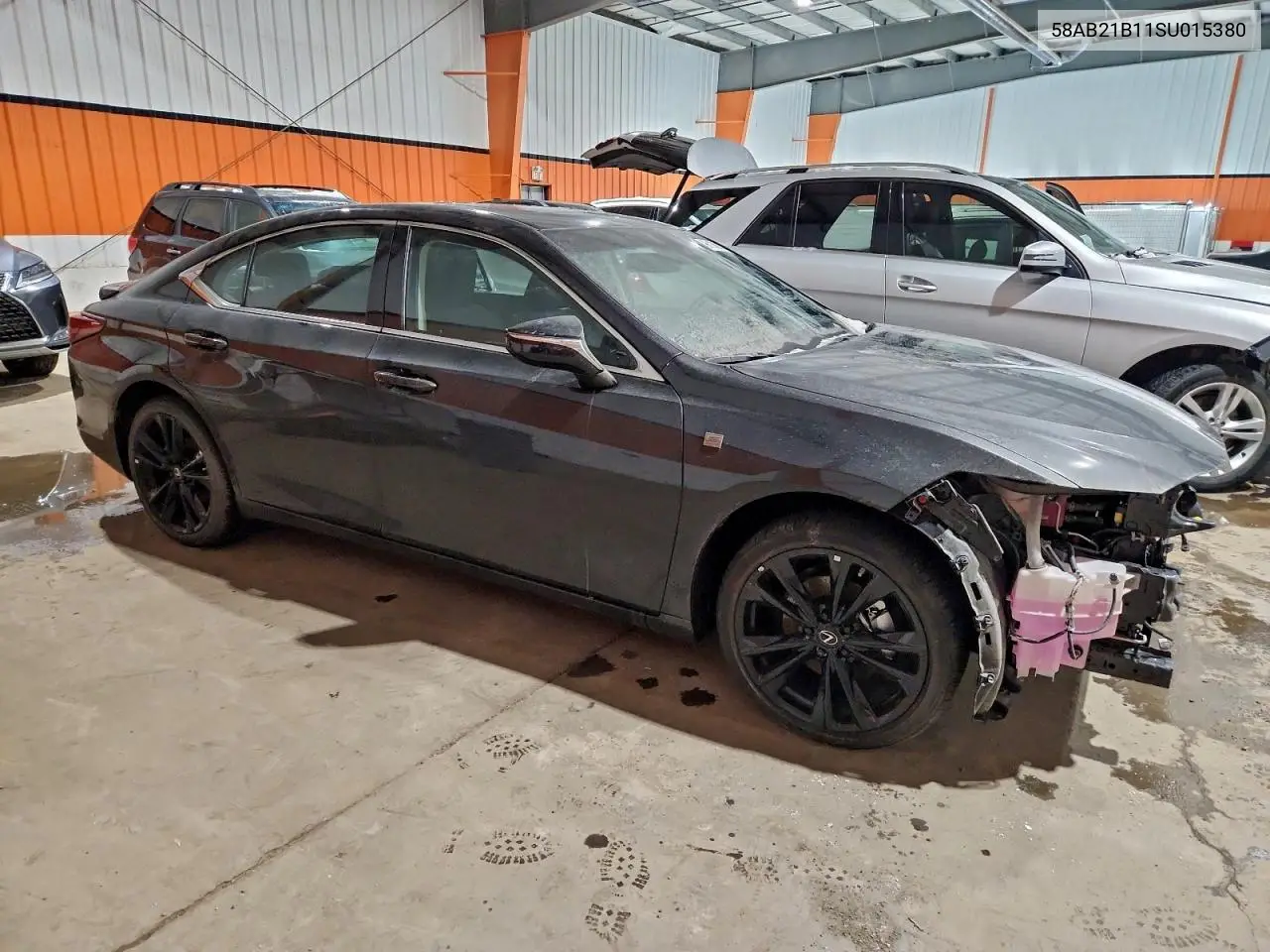 58AB21B11SU015380 2025 Lexus Es 300H F Sport Handling