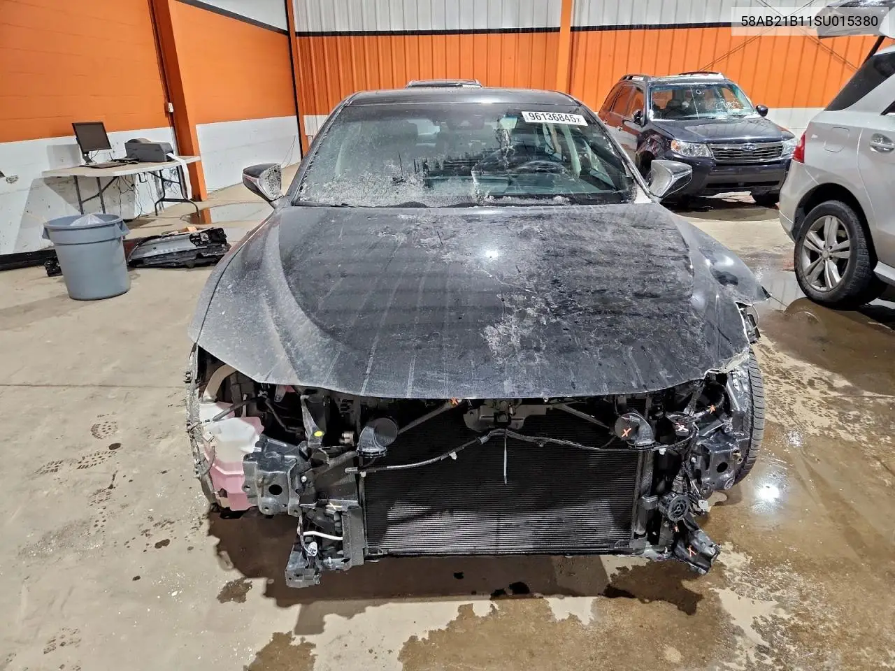58AB21B11SU015380 2025 Lexus Es 300H F Sport Handling
