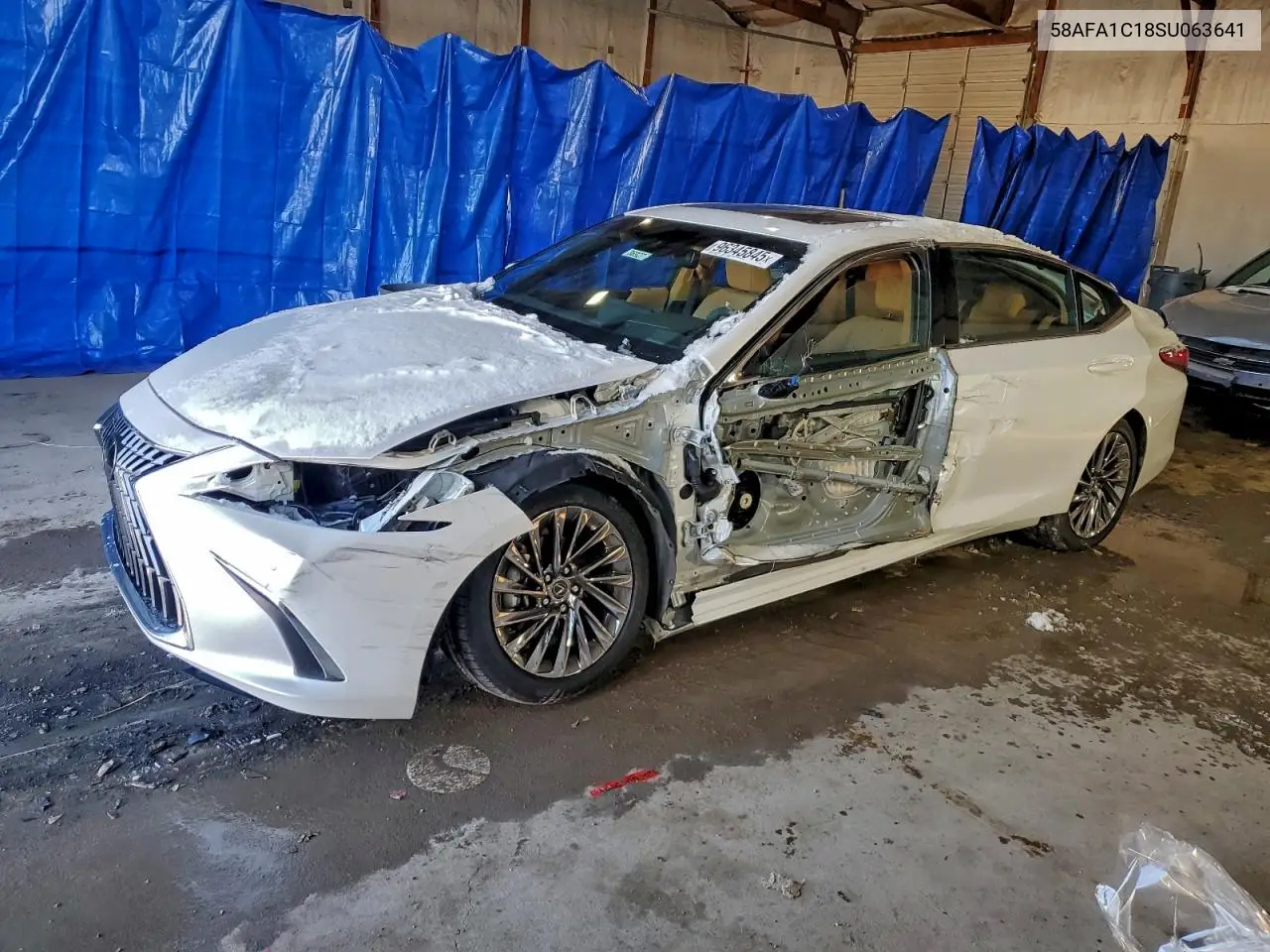 58AFA1C18SU063641 2025 Lexus Es 300H Base