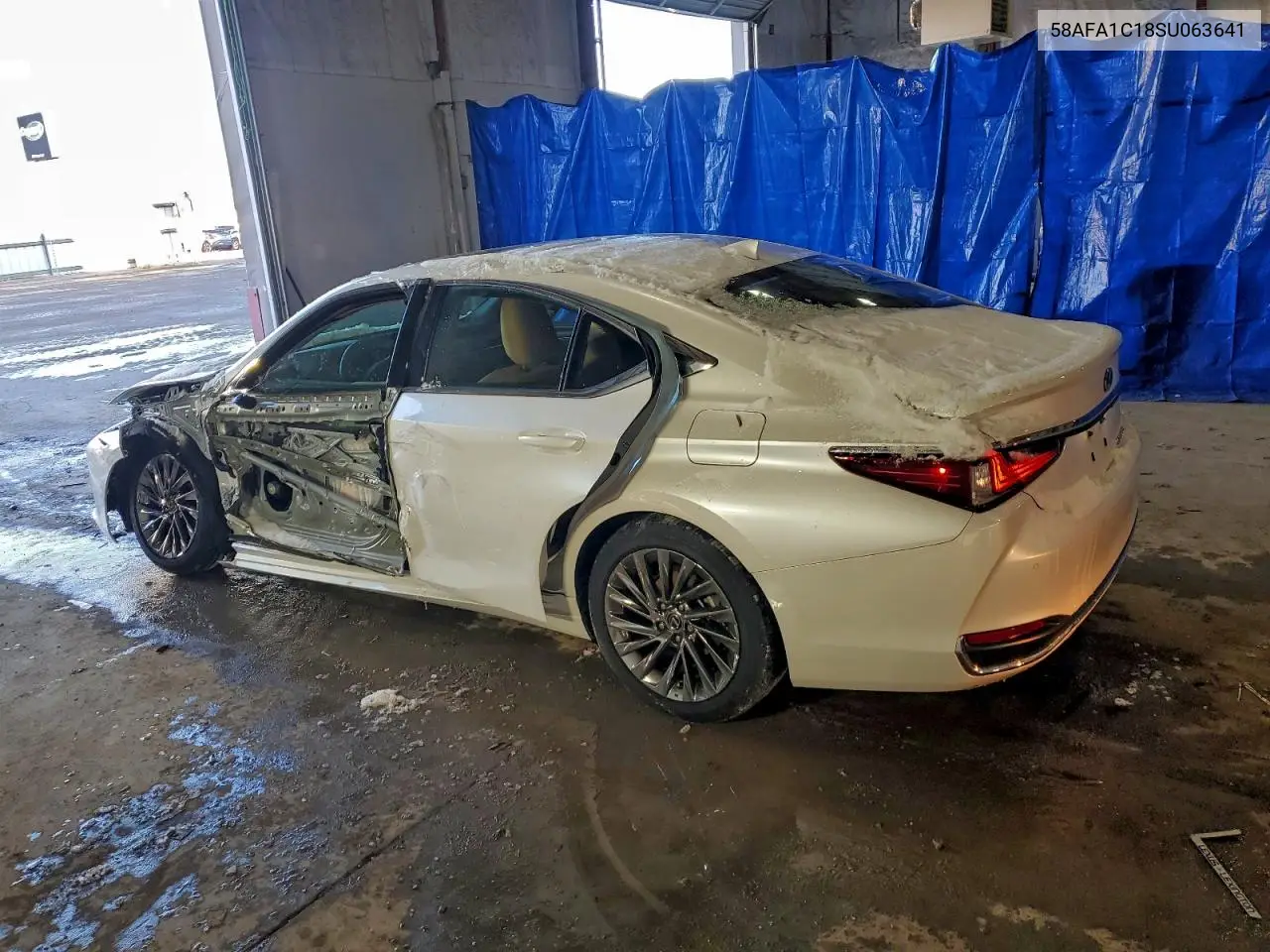 58AFA1C18SU063641 2025 Lexus Es 300H Base