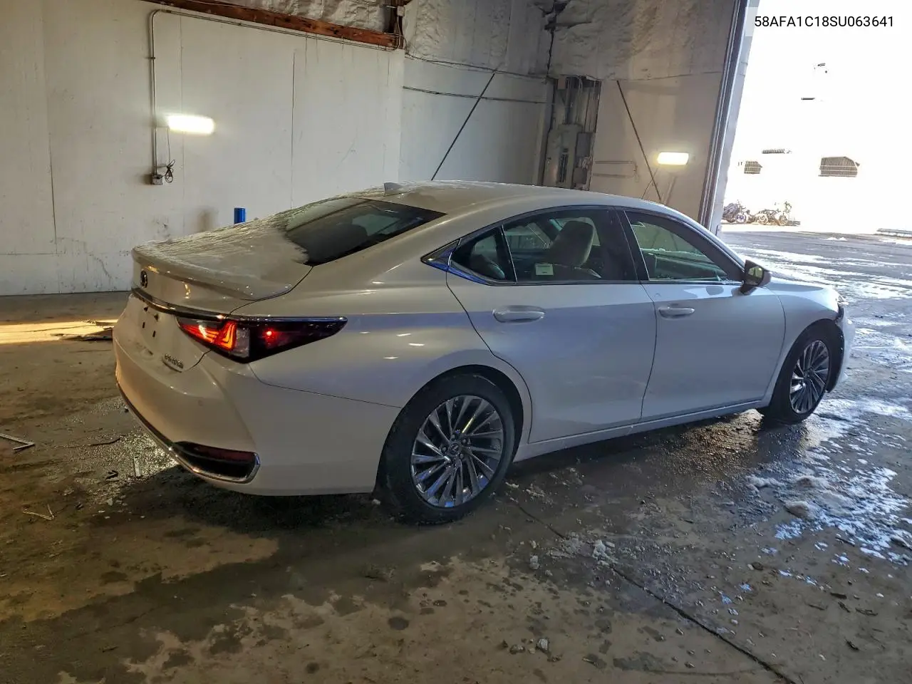 58AFA1C18SU063641 2025 Lexus Es 300H Base