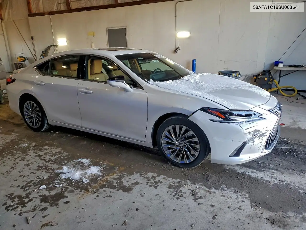 58AFA1C18SU063641 2025 Lexus Es 300H Base