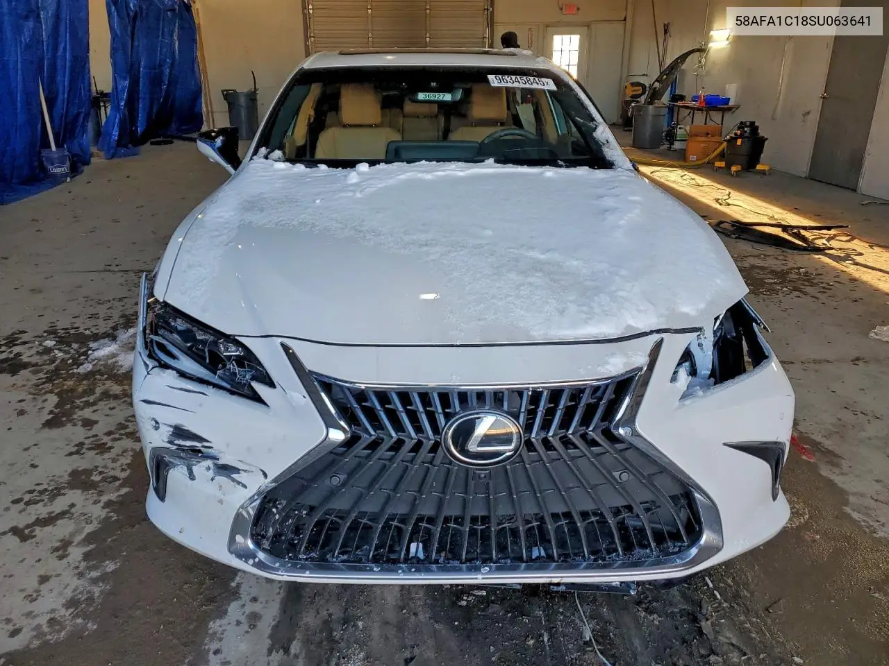 58AFA1C18SU063641 2025 Lexus Es 300H Base