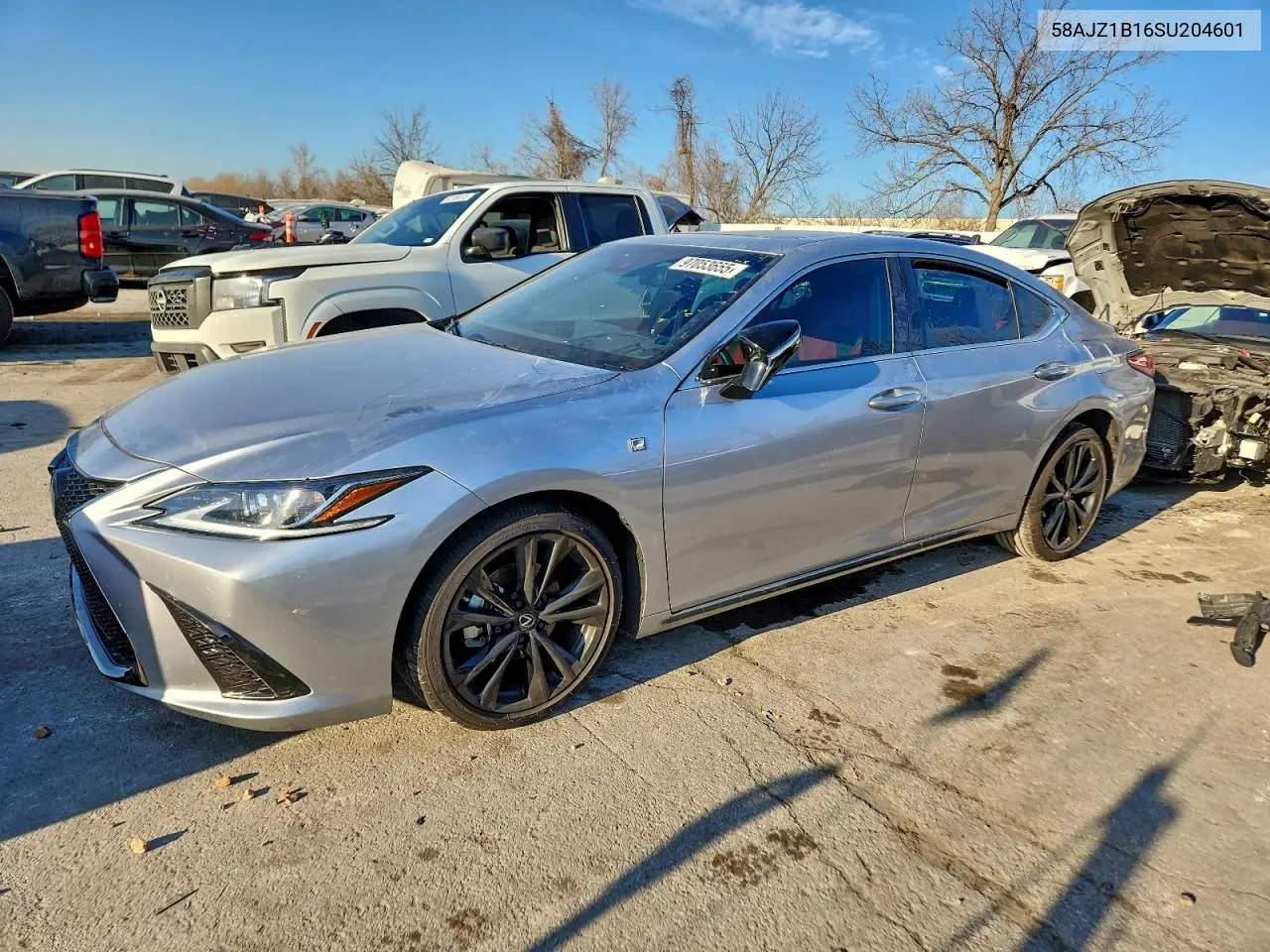 58AJZ1B16SU204601 2025 Lexus Es 350 F Sport Handling