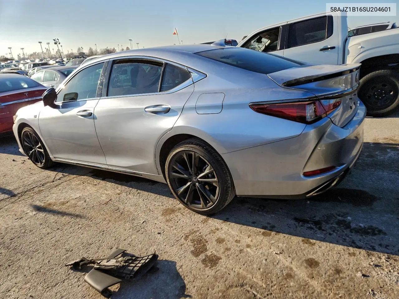 58AJZ1B16SU204601 2025 Lexus Es 350 F Sport Handling