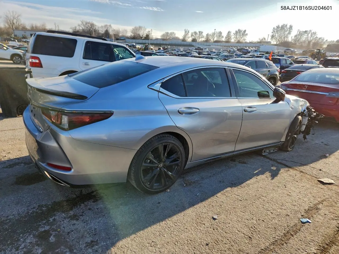 58AJZ1B16SU204601 2025 Lexus Es 350 F Sport Handling
