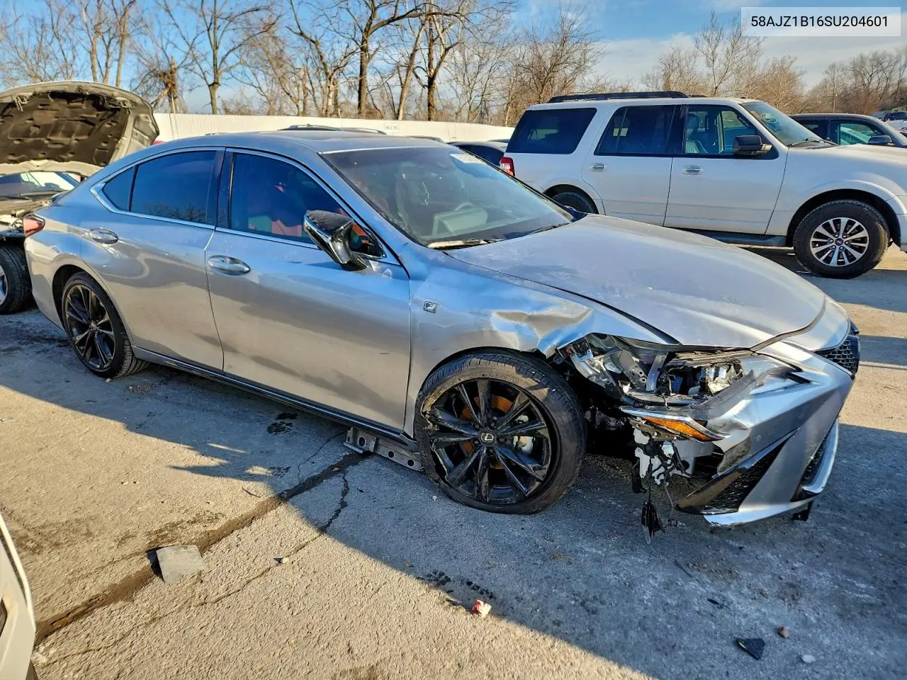 58AJZ1B16SU204601 2025 Lexus Es 350 F Sport Handling