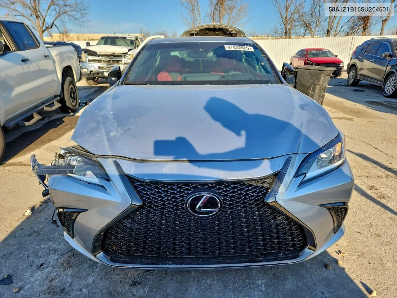 58AJZ1B16SU204601 2025 Lexus Es 350 F Sport Handling