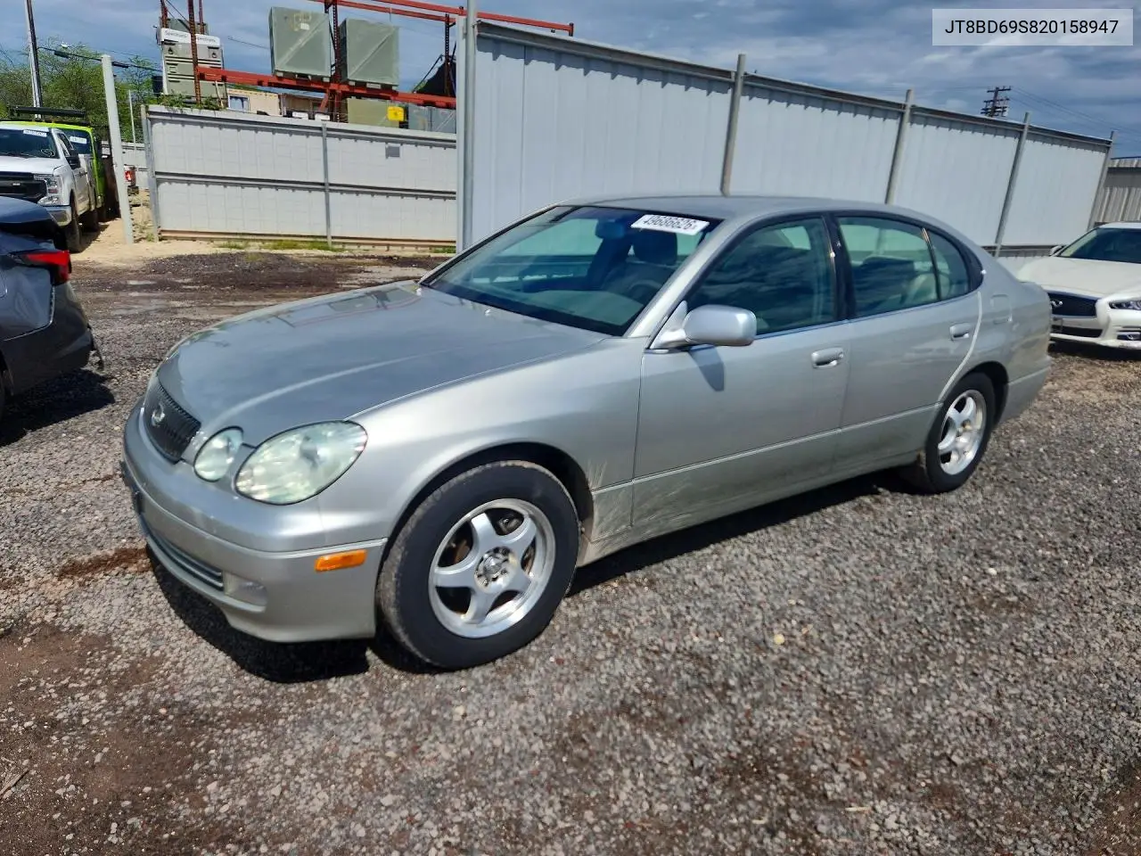 JT8BD69S820158947 2002 Lexus Gs 300
