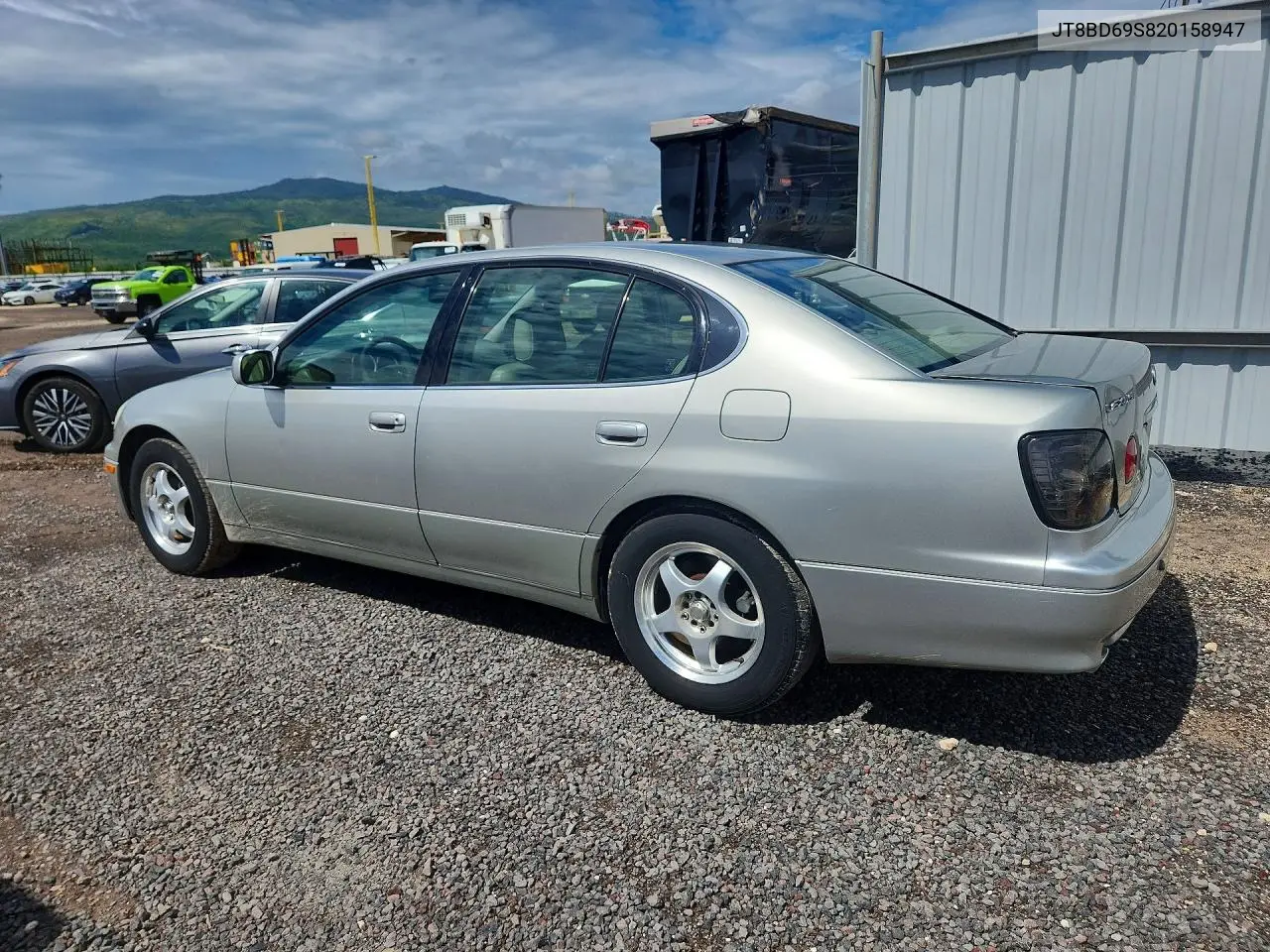 JT8BD69S820158947 2002 Lexus Gs 300