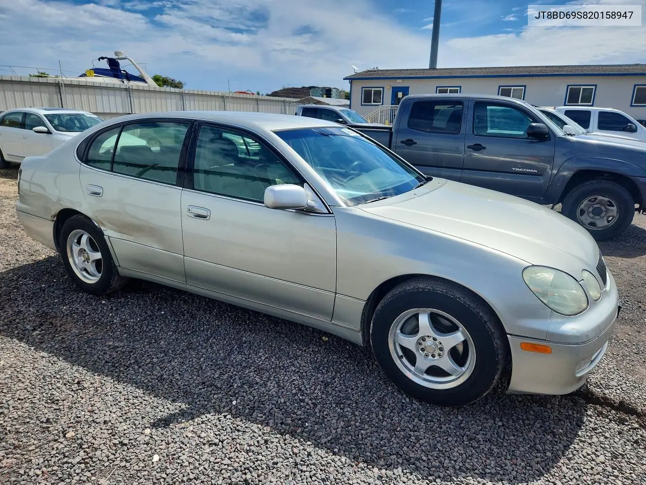 JT8BD69S820158947 2002 Lexus Gs 300